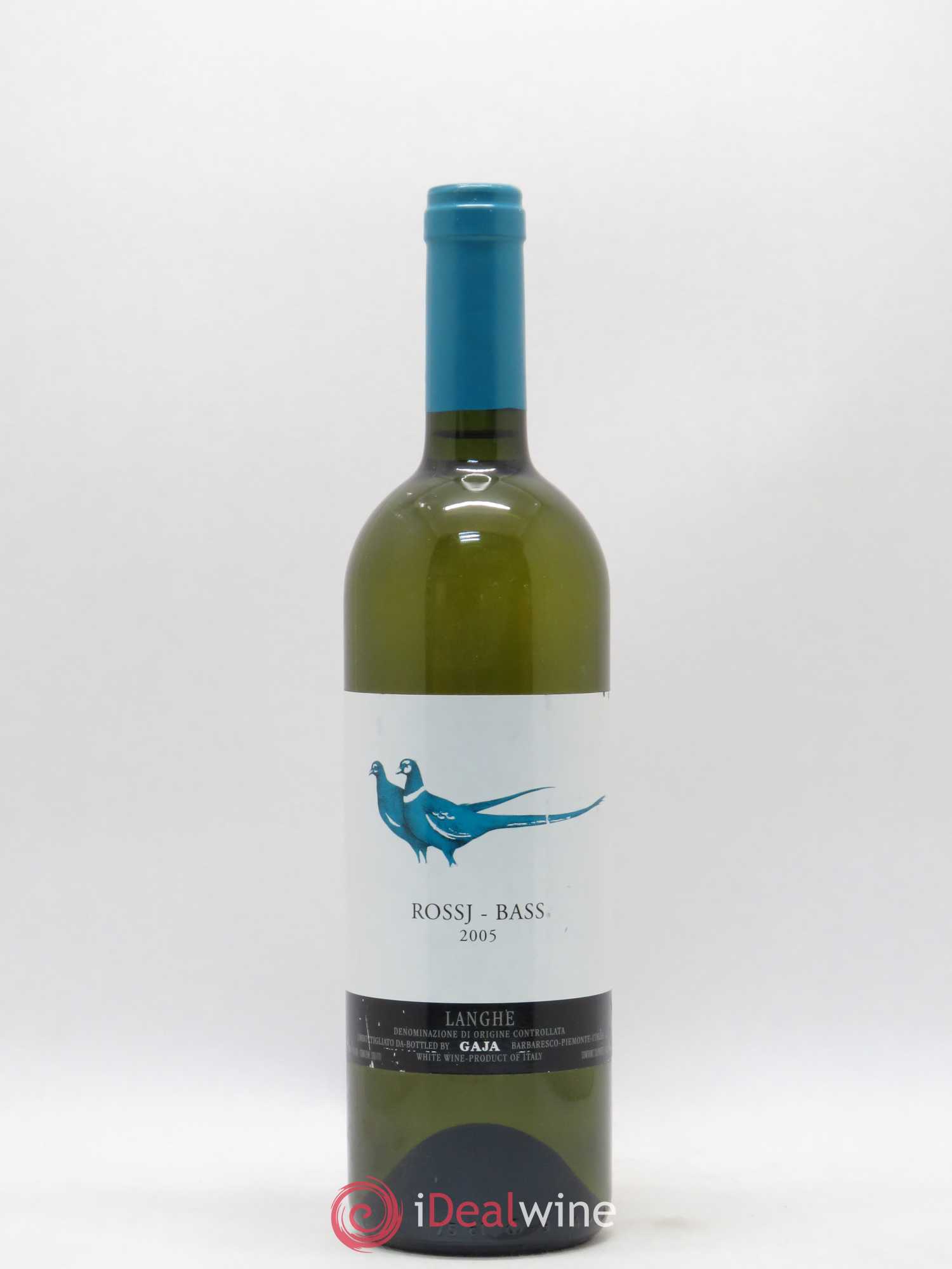 Langhe DOC Gaja Rossj-Bass Angelo Gaja 2005 - Lot de 1 bouteille - 0