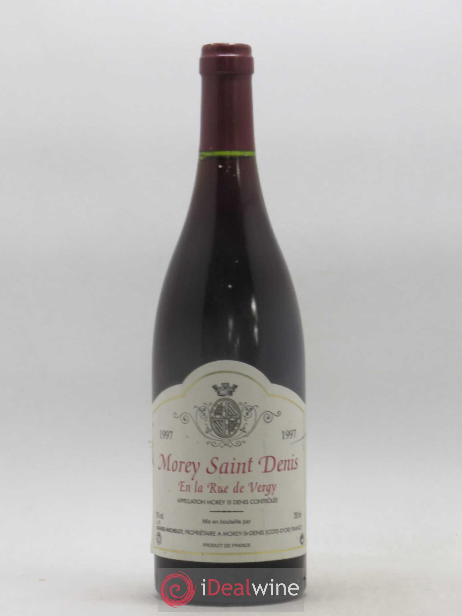 Morey-Saint-Denis En la Rue de Vergy Lignier-Michelot (Domaine) 1997 - Lot de 1 bouteille - 0