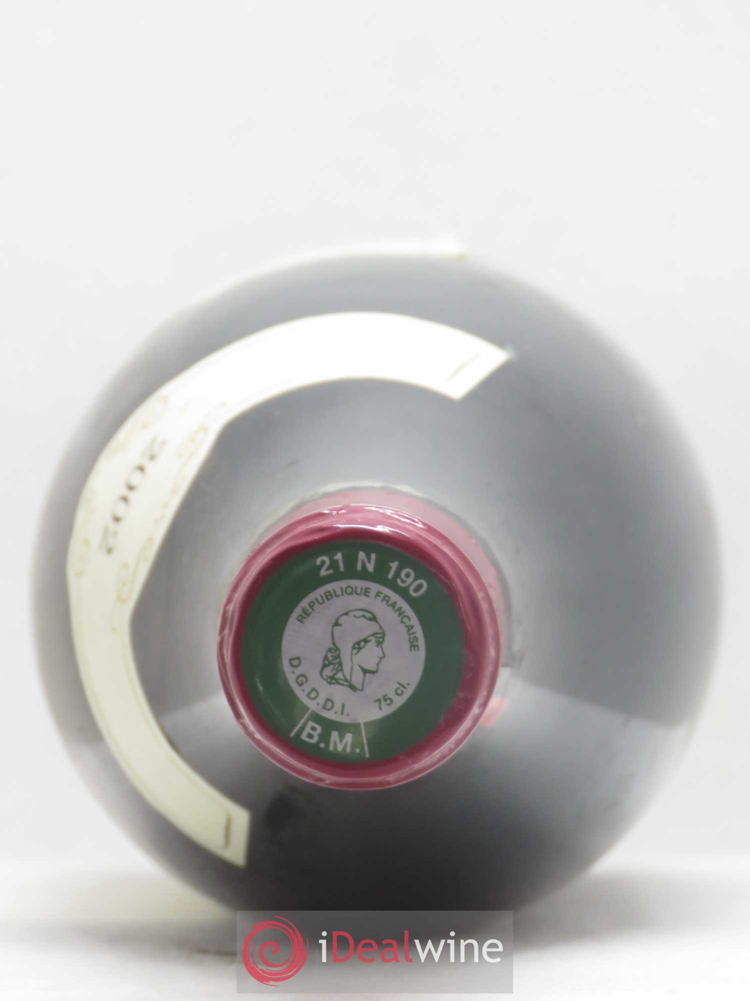 Charmes-Chambertin Grand Cru Vieilles Vignes Jacky Truchot 2002 - Lot de 1 bouteille - 1