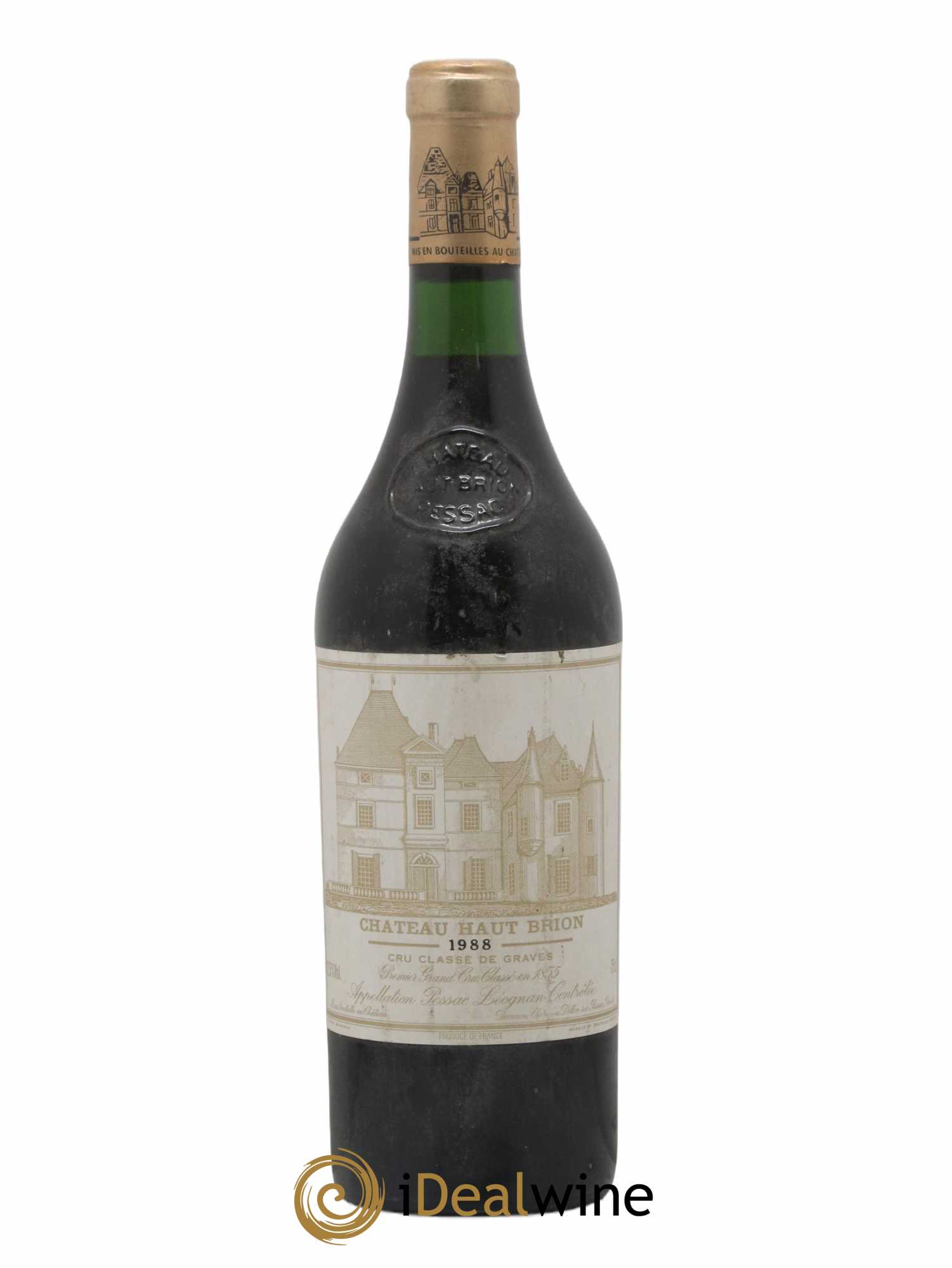 Château Haut Brion 1er Grand Cru Classé 1988 - Lot de 1 bouteille - 0