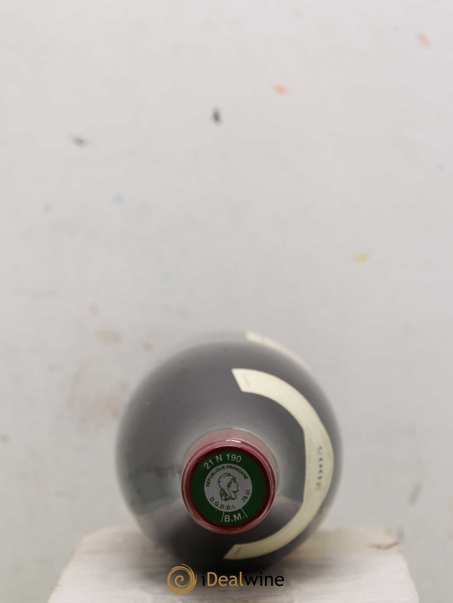 Clos de la Roche Grand Cru Jacky Truchot 2005 - Lot de 1 bouteille - 1