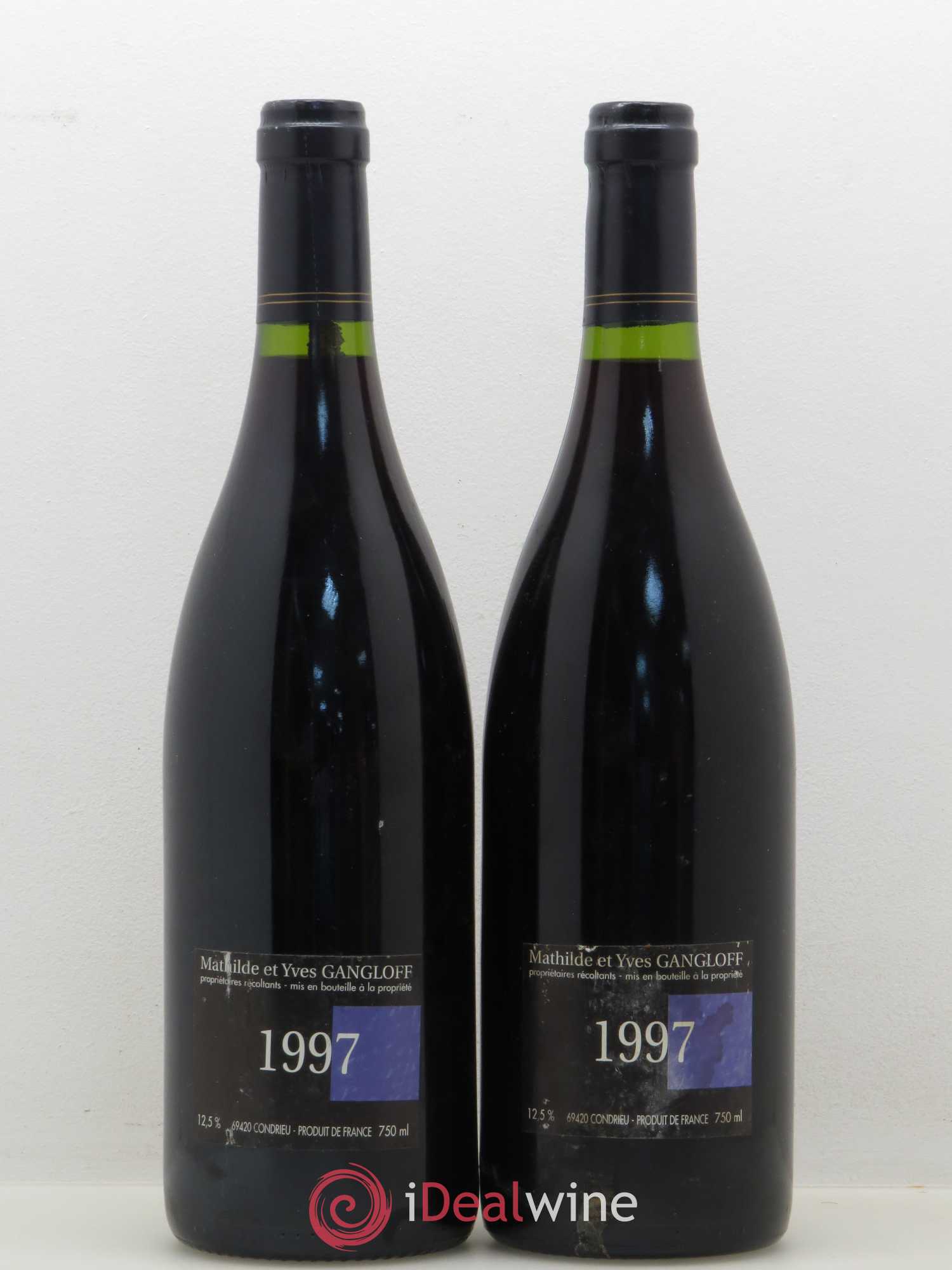 Côte-Rôtie La Barbarine Gangloff (Domaine) 1997 - Lot de 2 bouteilles - 1