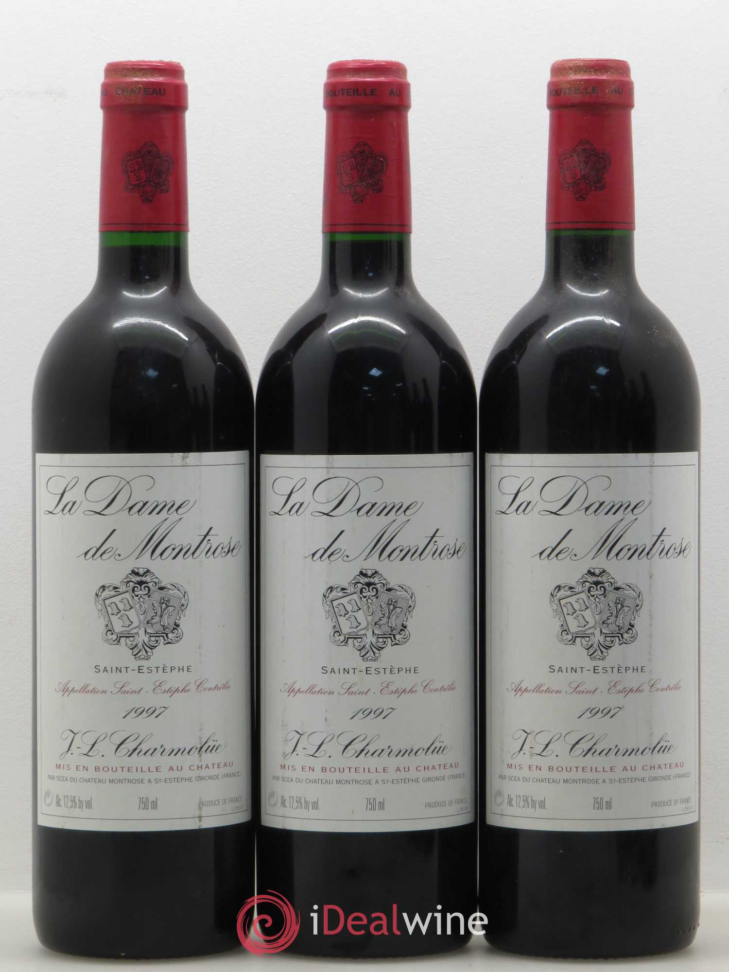 La Dame de Montrose Second Vin 1997 - Lot de 6 bouteilles - 1