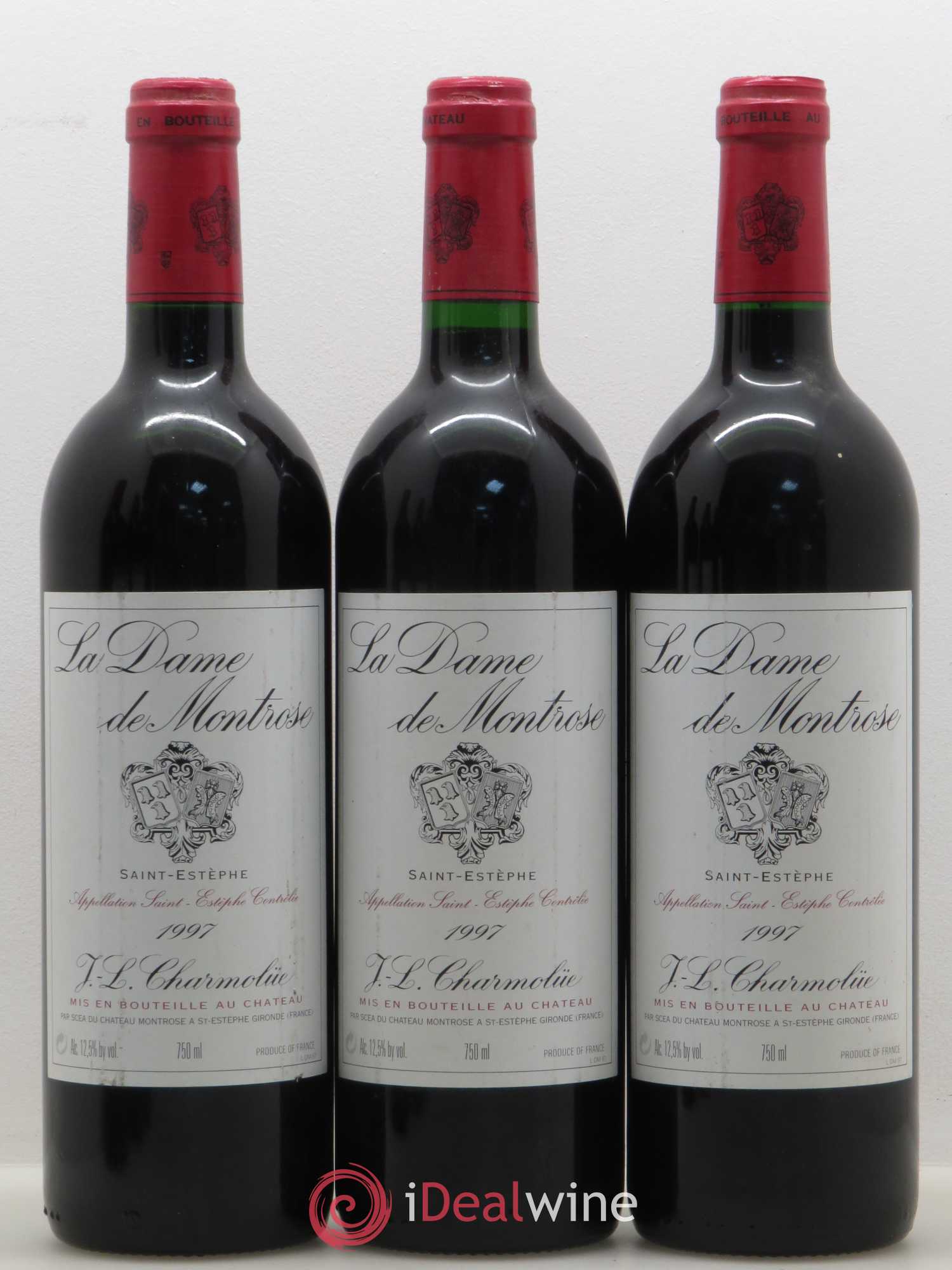 La Dame de Montrose Second Vin 1997 - Lot de 6 bouteilles - 2