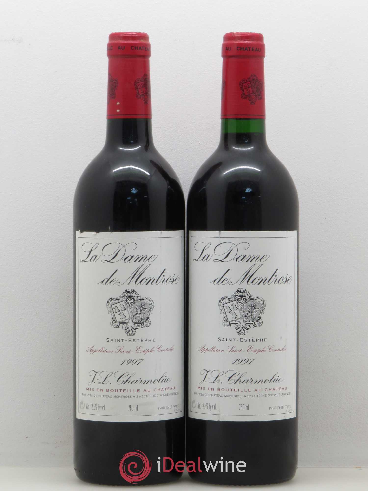 La Dame de Montrose Second Vin 1997 - Lot de 2 bouteilles - 0
