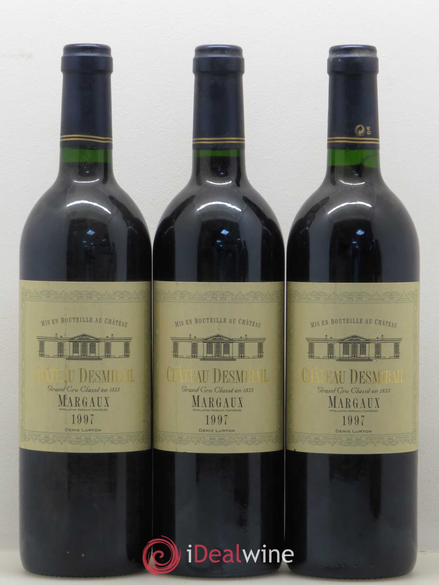Château Desmirail 3ème Grand Cru Classé 1997 - Lot de 5 bouteilles - 1