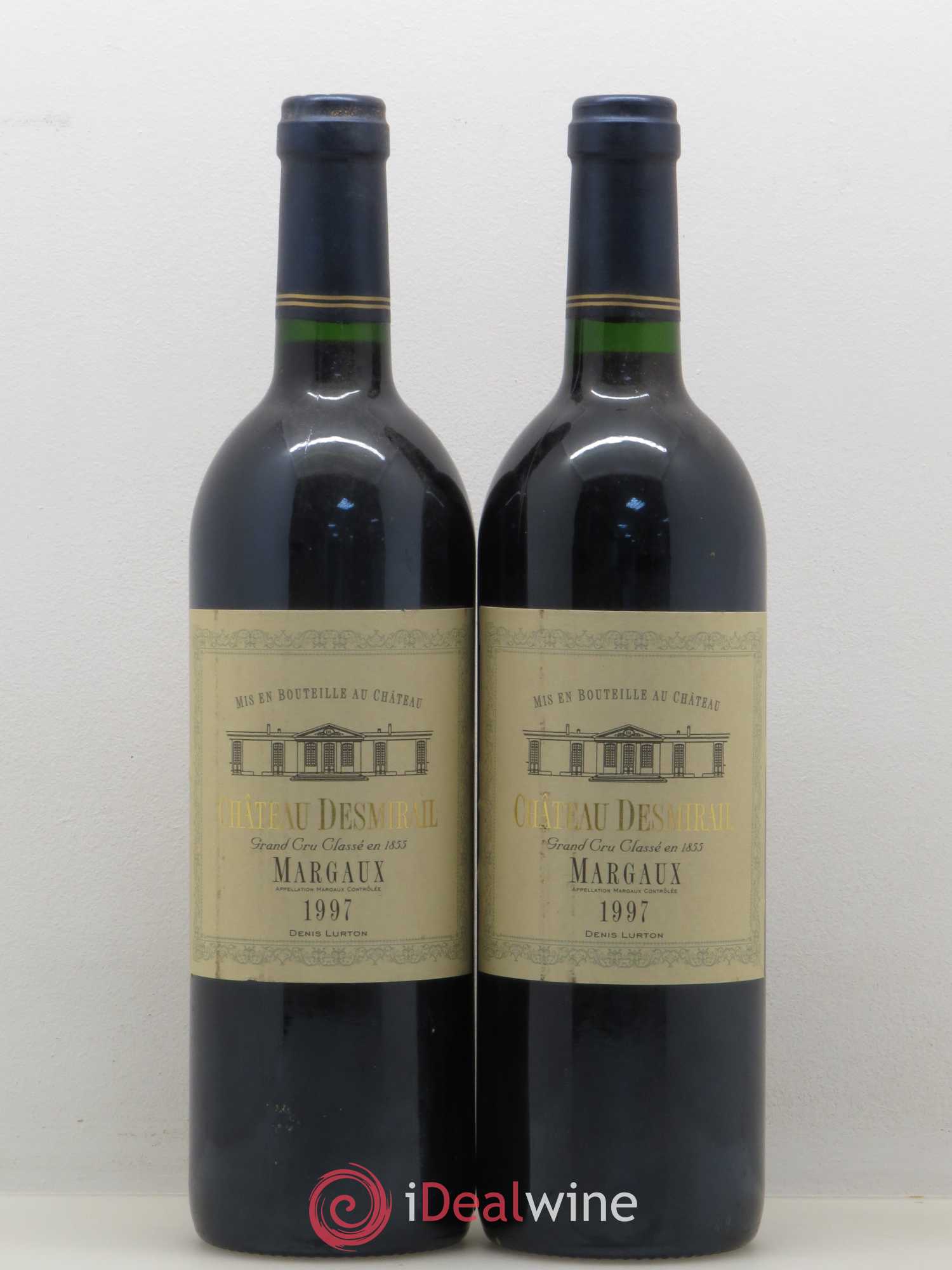 Château Desmirail 3ème Grand Cru Classé 1997 - Lot de 5 bouteilles - 2