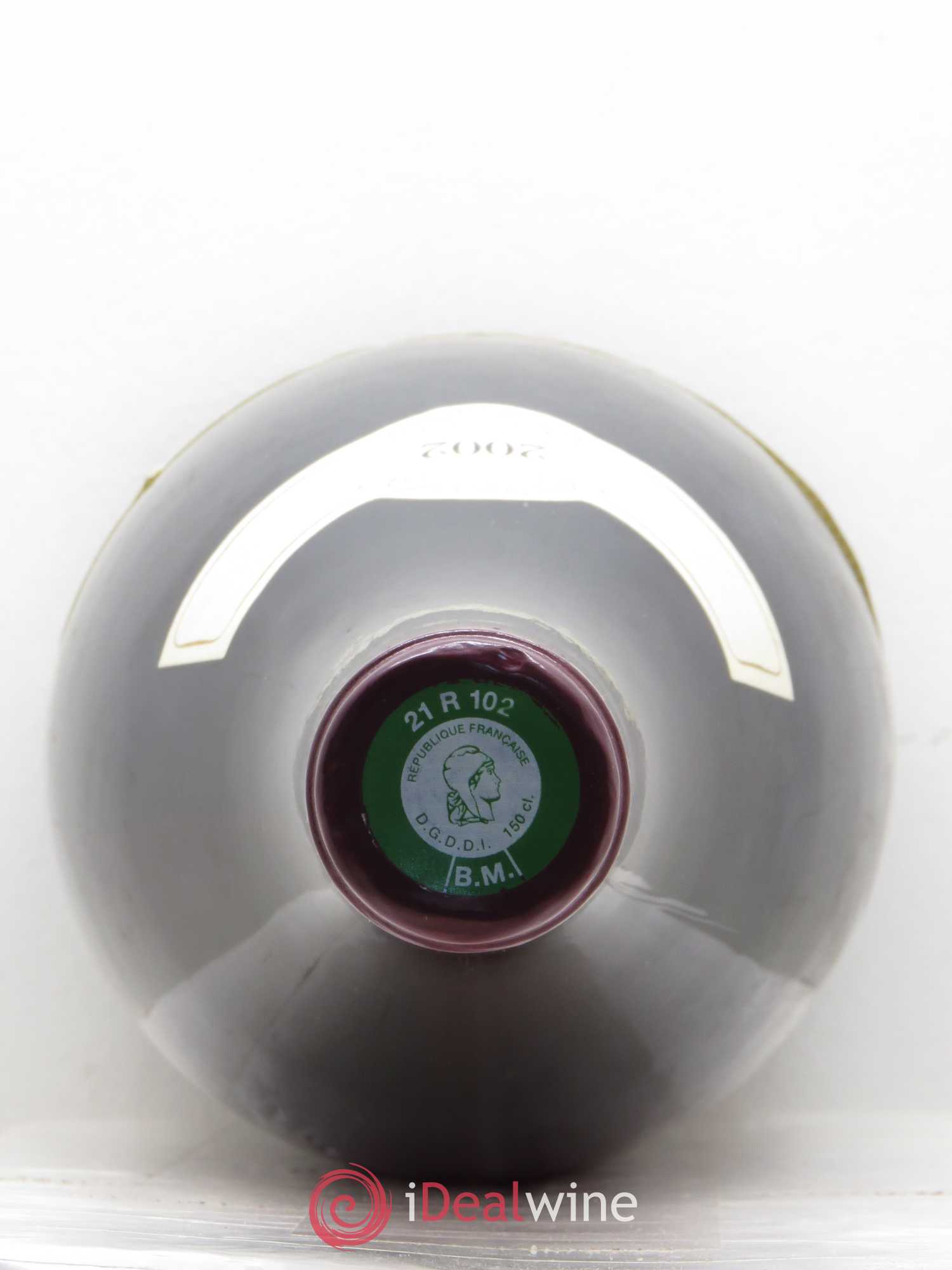 Clos de la Roche Grand Cru Jacky Truchot 2002 - Lot de 1 magnum - 1