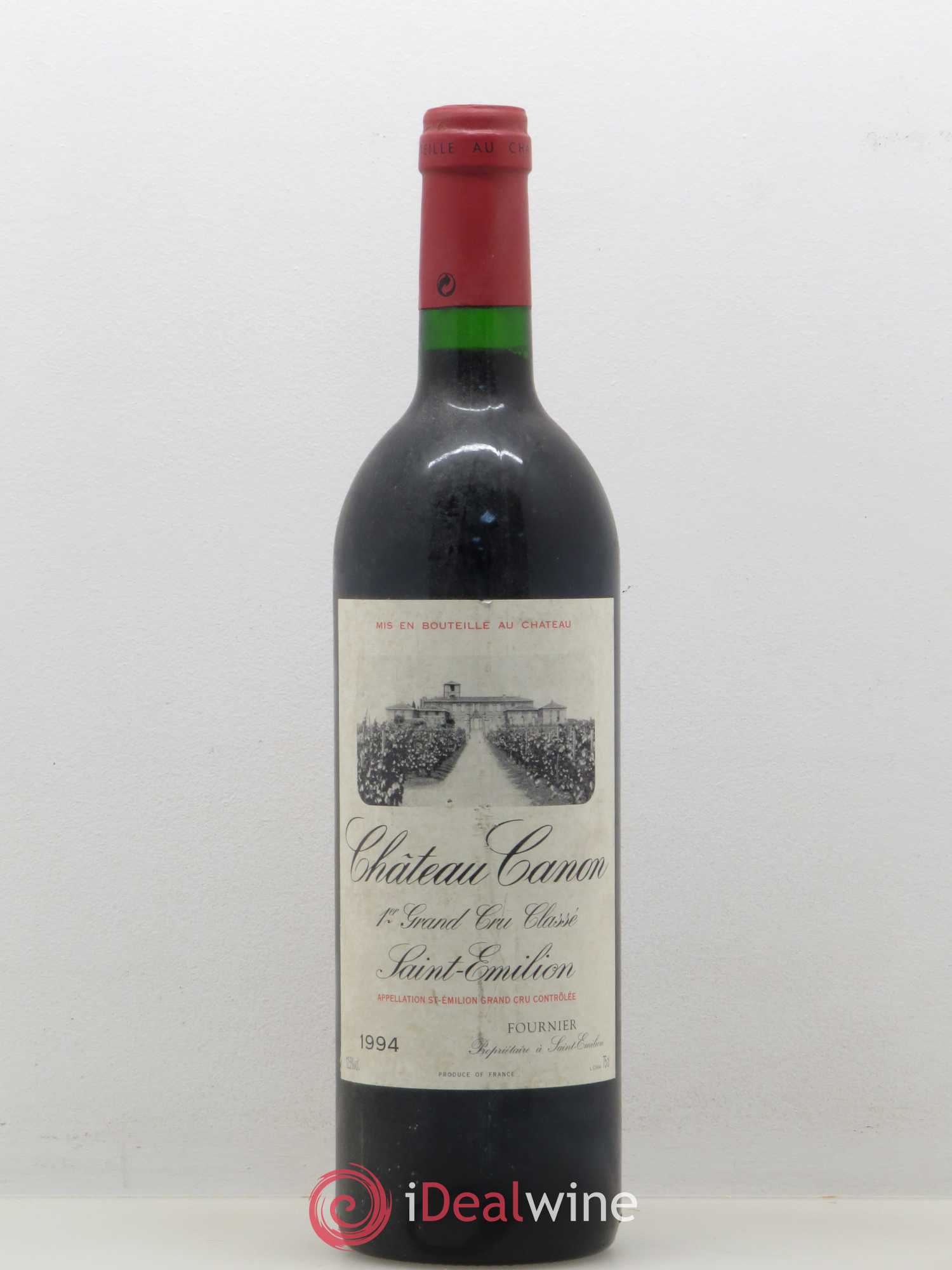 Château Canon 1er Grand Cru Classé B 1994 - Lot de 1 bouteille - 0
