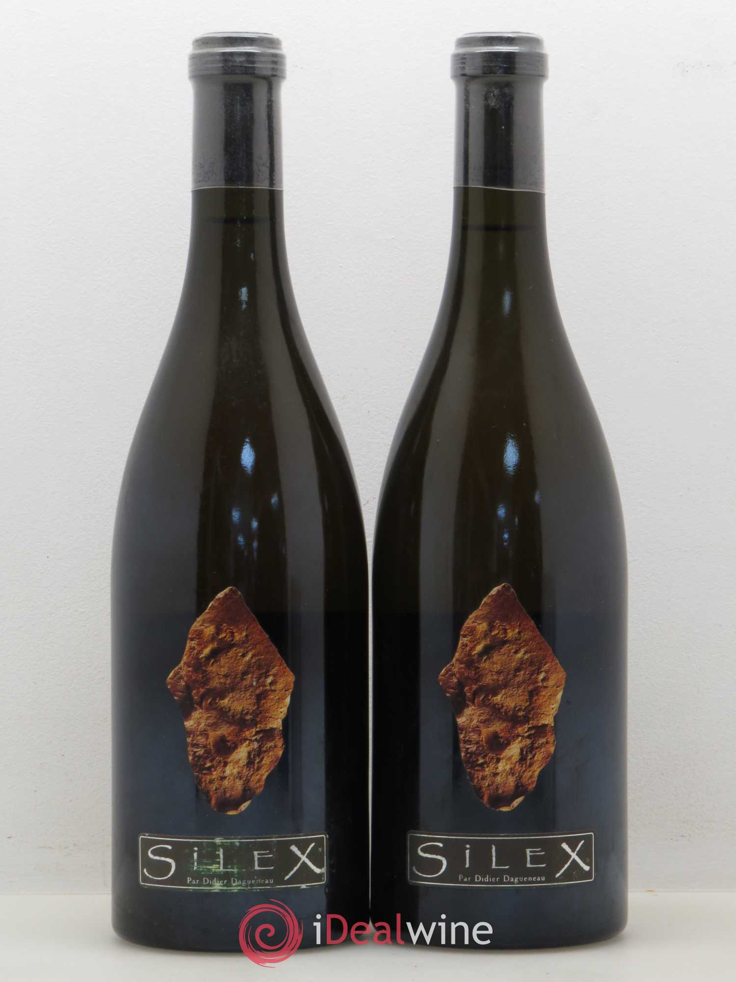 Vin de France (anciennement Pouilly-Fumé) Silex Dagueneau (Domaine Didier - Louis-Benjamin) 1996 - Lot de 2 bouteilles - 0