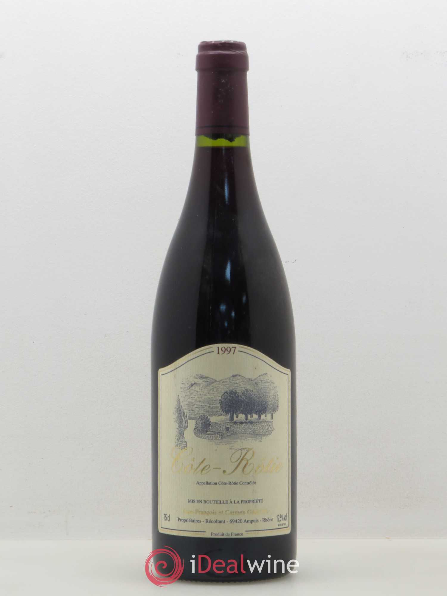 Côte-Rôtie Garon 1997 - Lot de 1 bouteille - 0