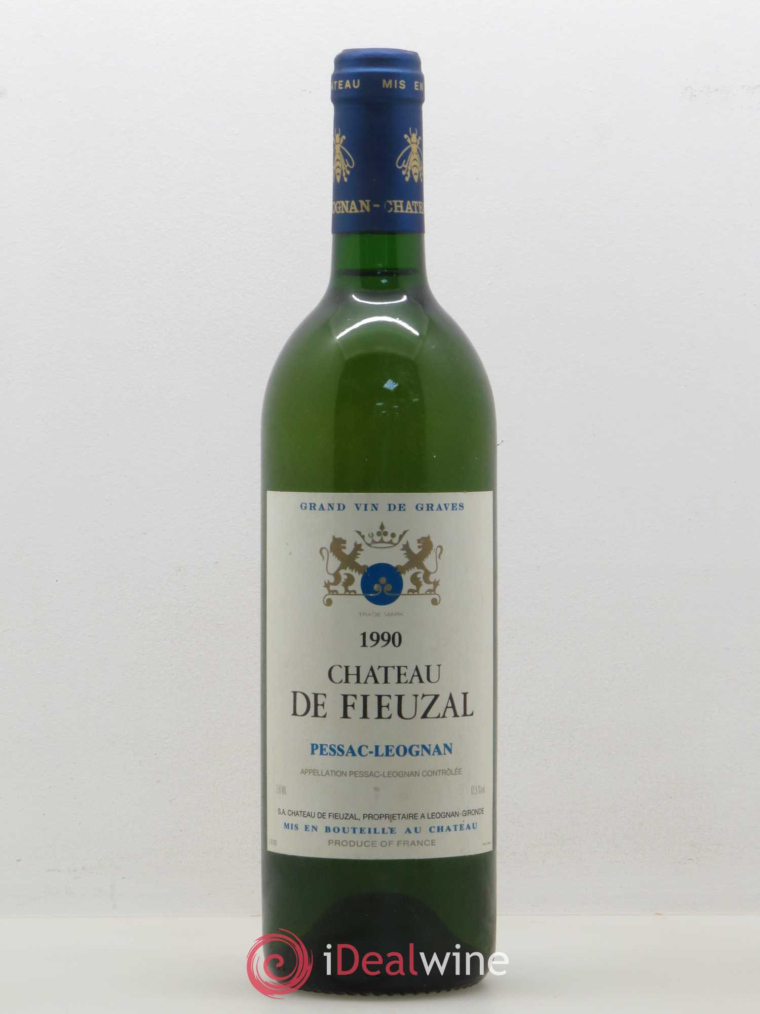 Château de Fieuzal 1990 - Lot de 1 bouteille - 0