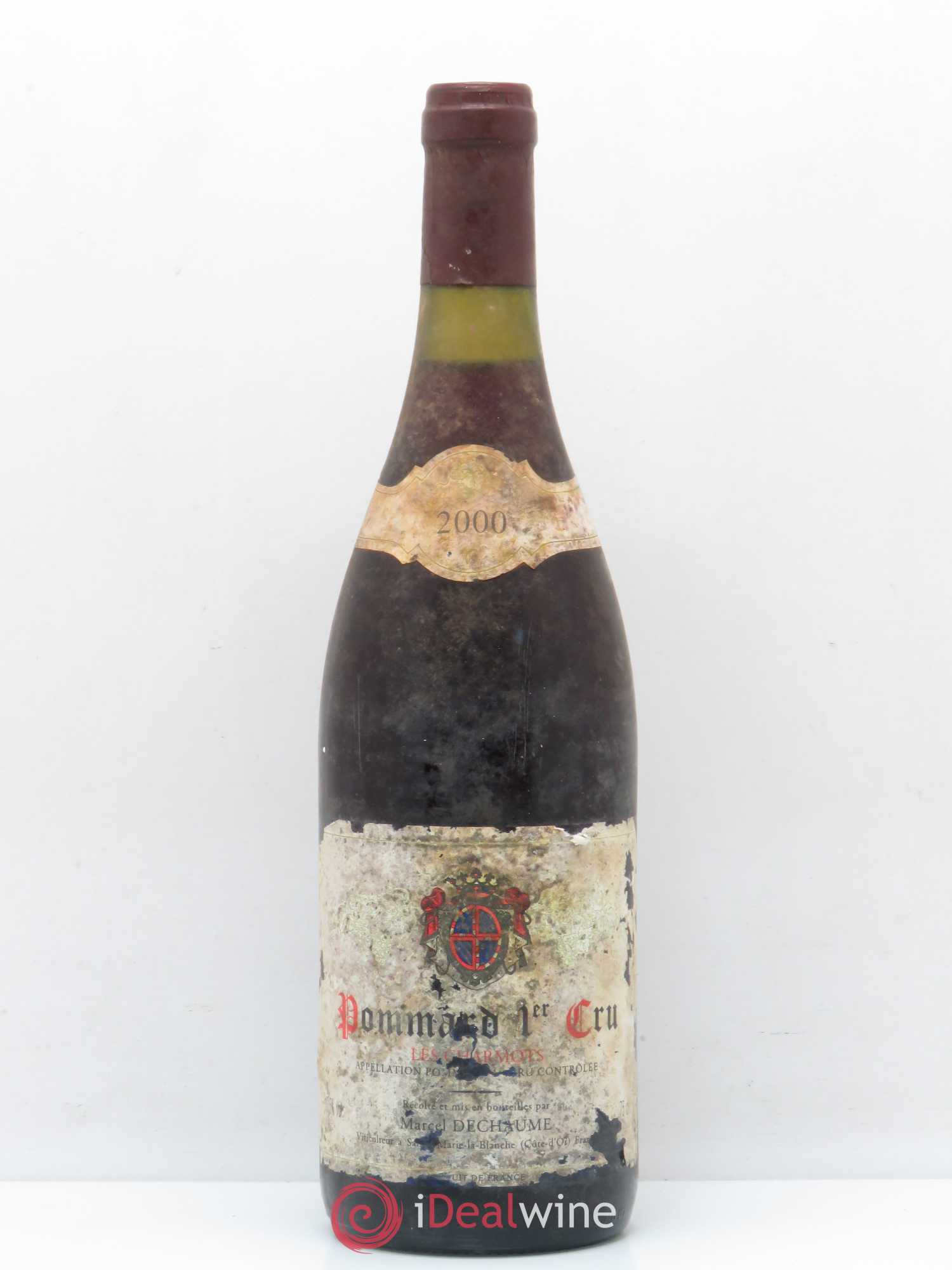 Pommard 1er Cru Les Charmots Marcel Dechaume 2000 - Posten von 1 Flasche - 0