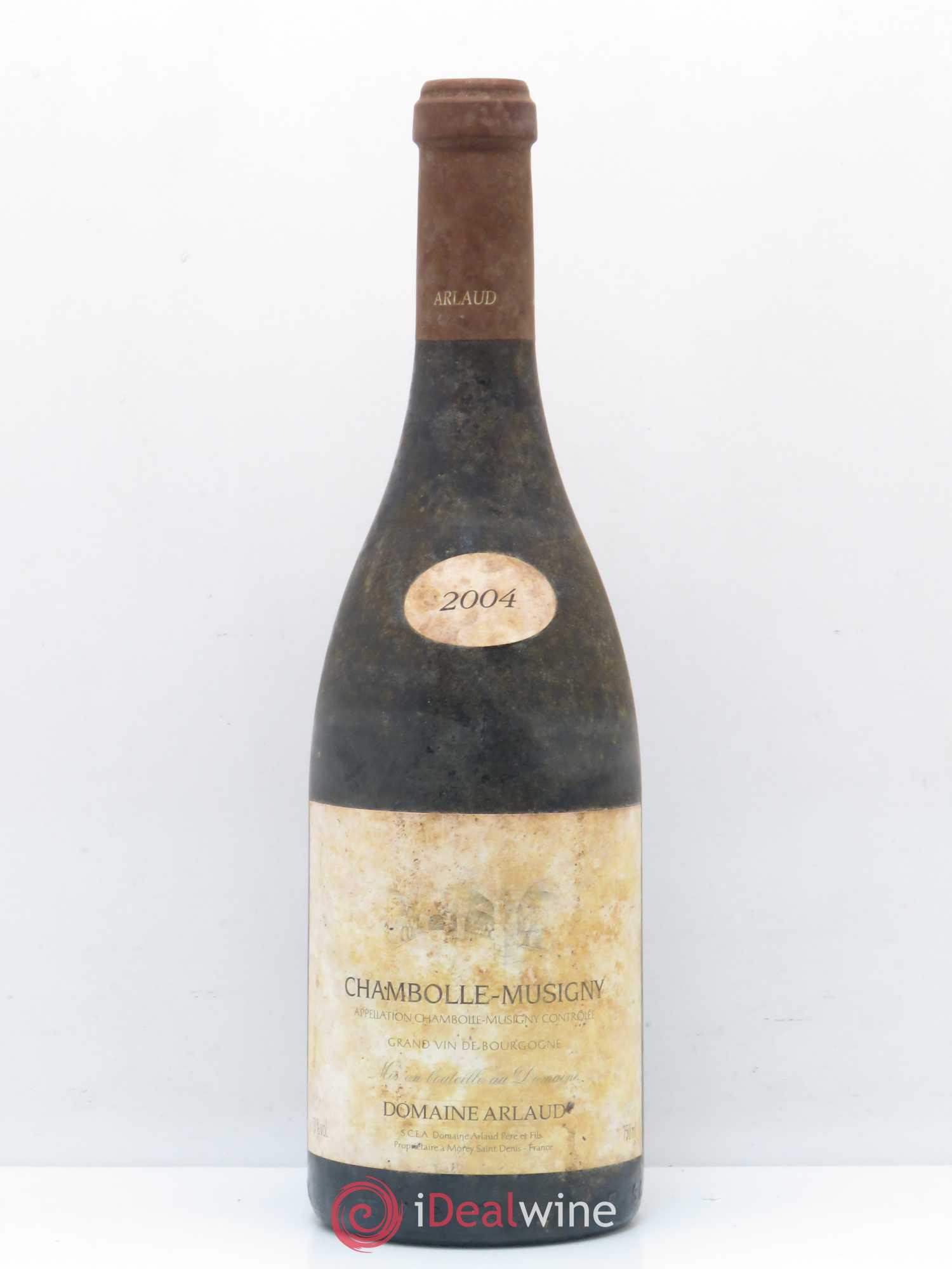 Chambolle-Musigny Arlaud 2004 - Lot de 1 bouteille - 0