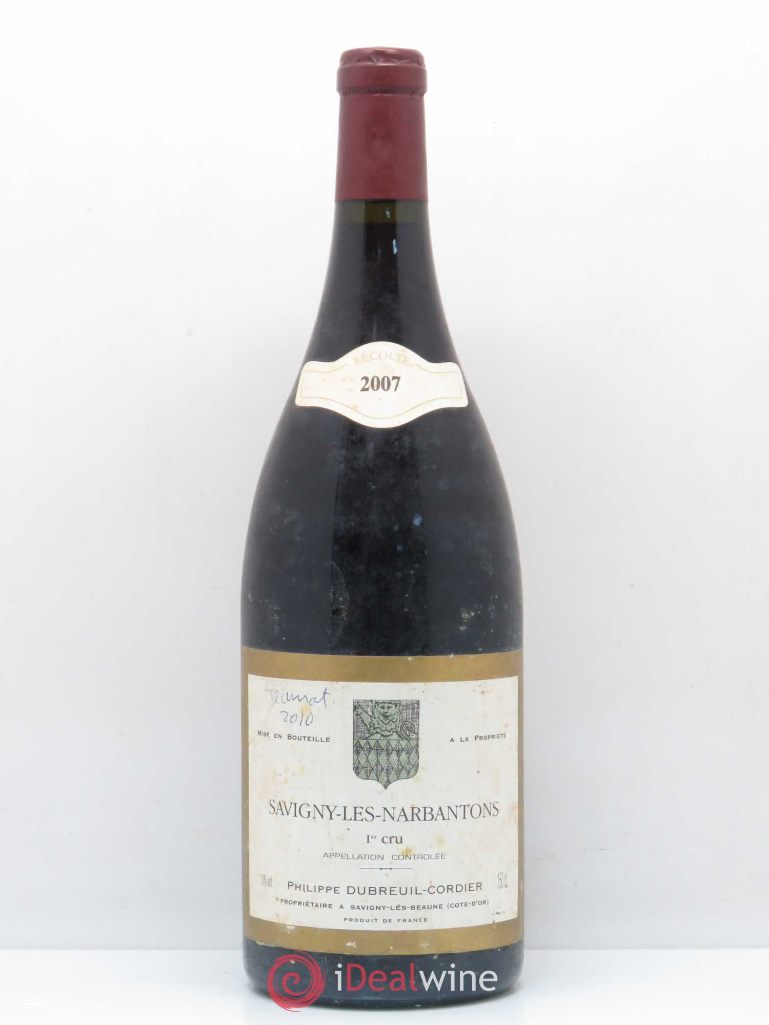 Savigny-lès-Beaune 1er Cru 2007 - Posten von 1 Magnum - 0