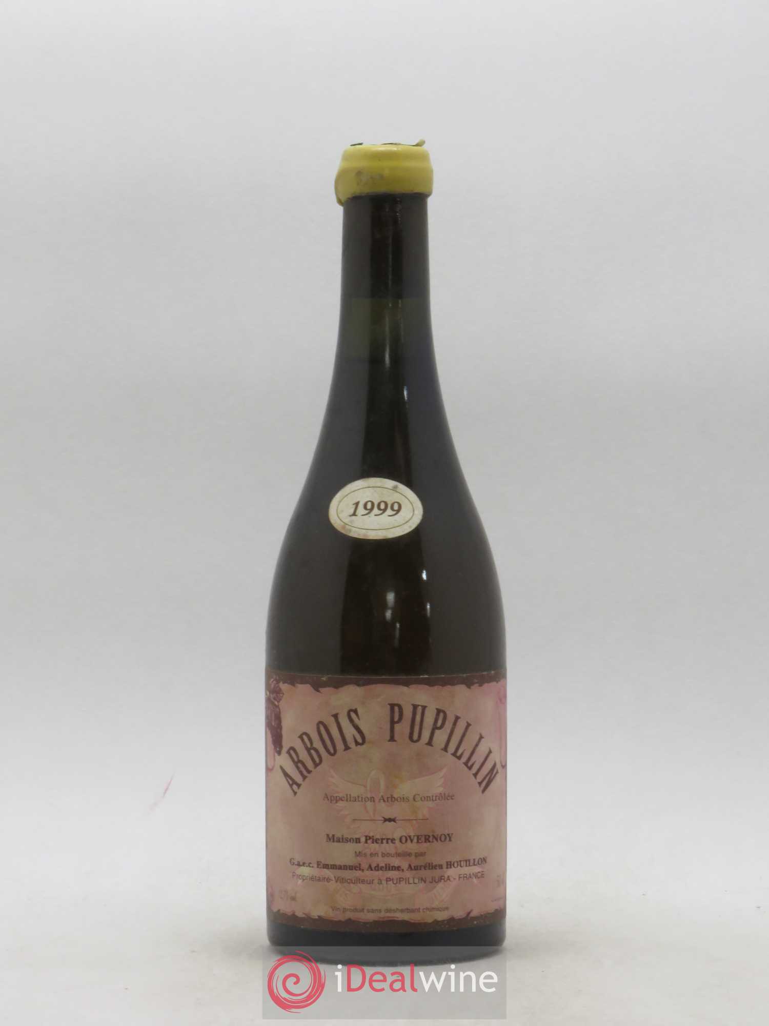 Arbois-Pupillin Vieux Savagnin Ouillé 50cl (VSO) Overnoy-Houillon (Domaine) 1999 - Lot de 1 bouteille - 0