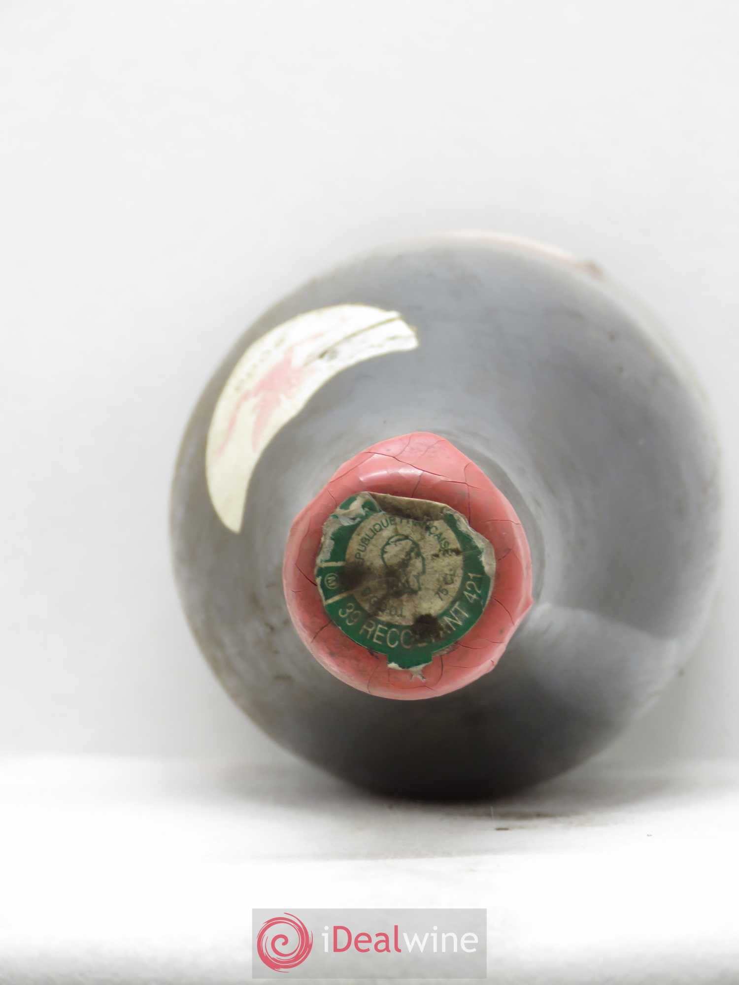 Arbois-Pupillin Poulsard (cire rouge) Overnoy-Houillon (Domaine) 2009 - Lot de 1 bouteille - 1
