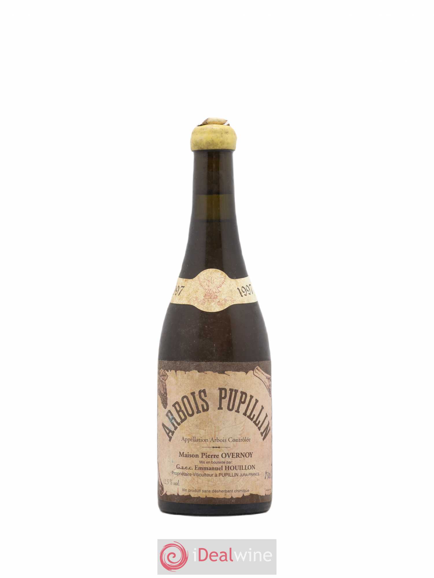 Arbois-Pupillin Vieux Savagnin Ouillé 50cl (VSO) Overnoy-Houillon (Domaine) 50CL 1997 - Lot de 1 bouteille - 0