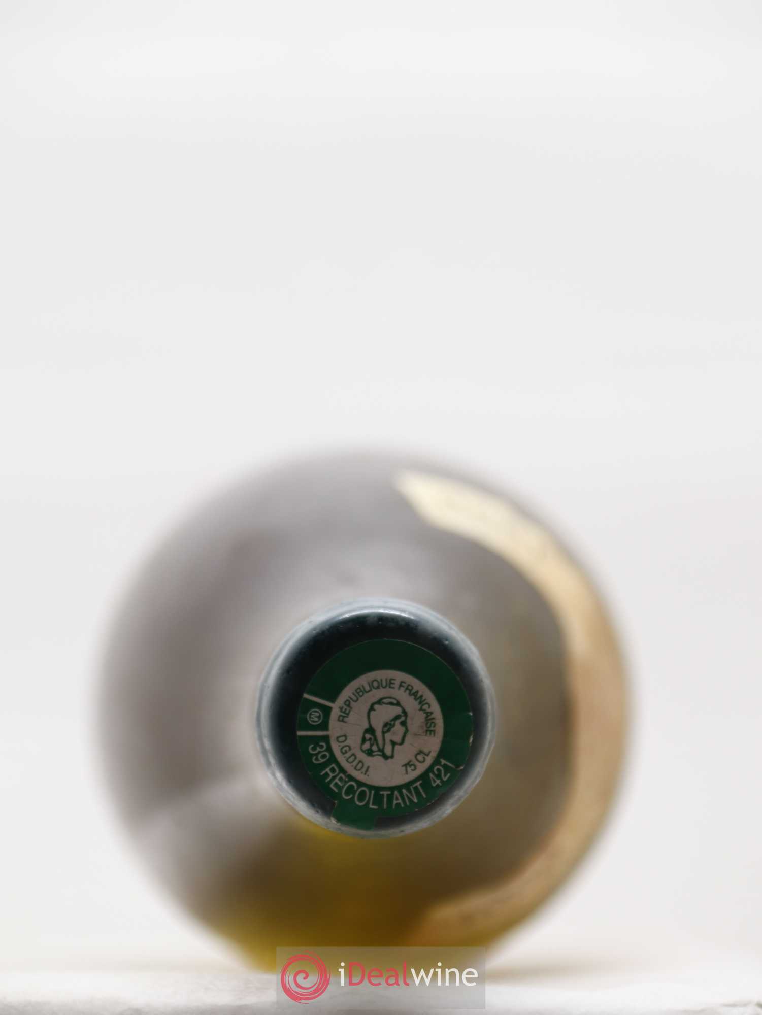 Arbois-Pupillin Tradition Chardonnay Savagnin (cire verte) Overnoy-Houillon (Domaine) 1999 - Lot de 1 bouteille - 1