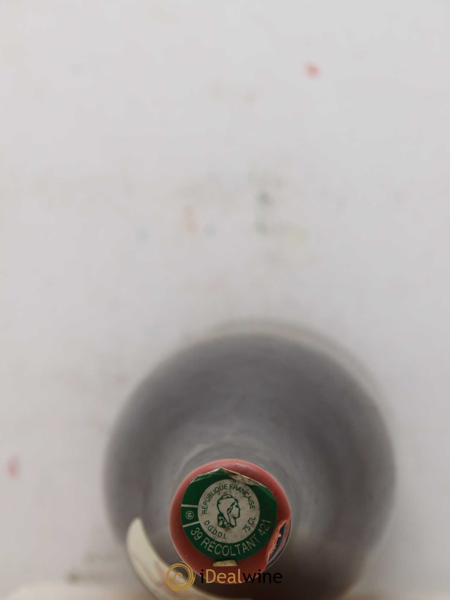 Arbois-Pupillin Poulsard (cire rouge) Overnoy-Houillon (Domaine) 2011 - Lot de 1 bouteille - 1