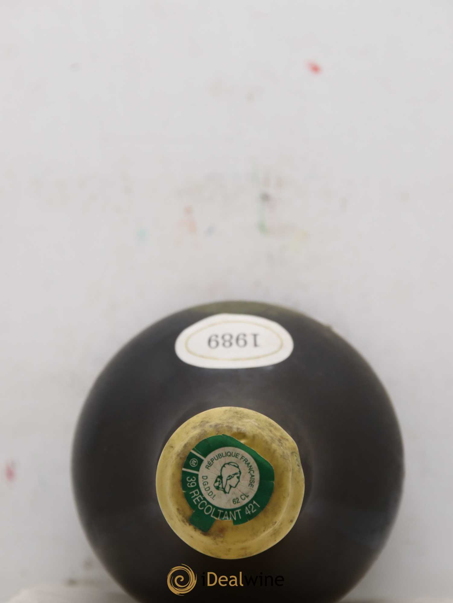 Arbois-Pupillin Savagnin (cire jaune) Overnoy-Houillon (Domaine) 1989 - Lot de 1 bouteille - 1