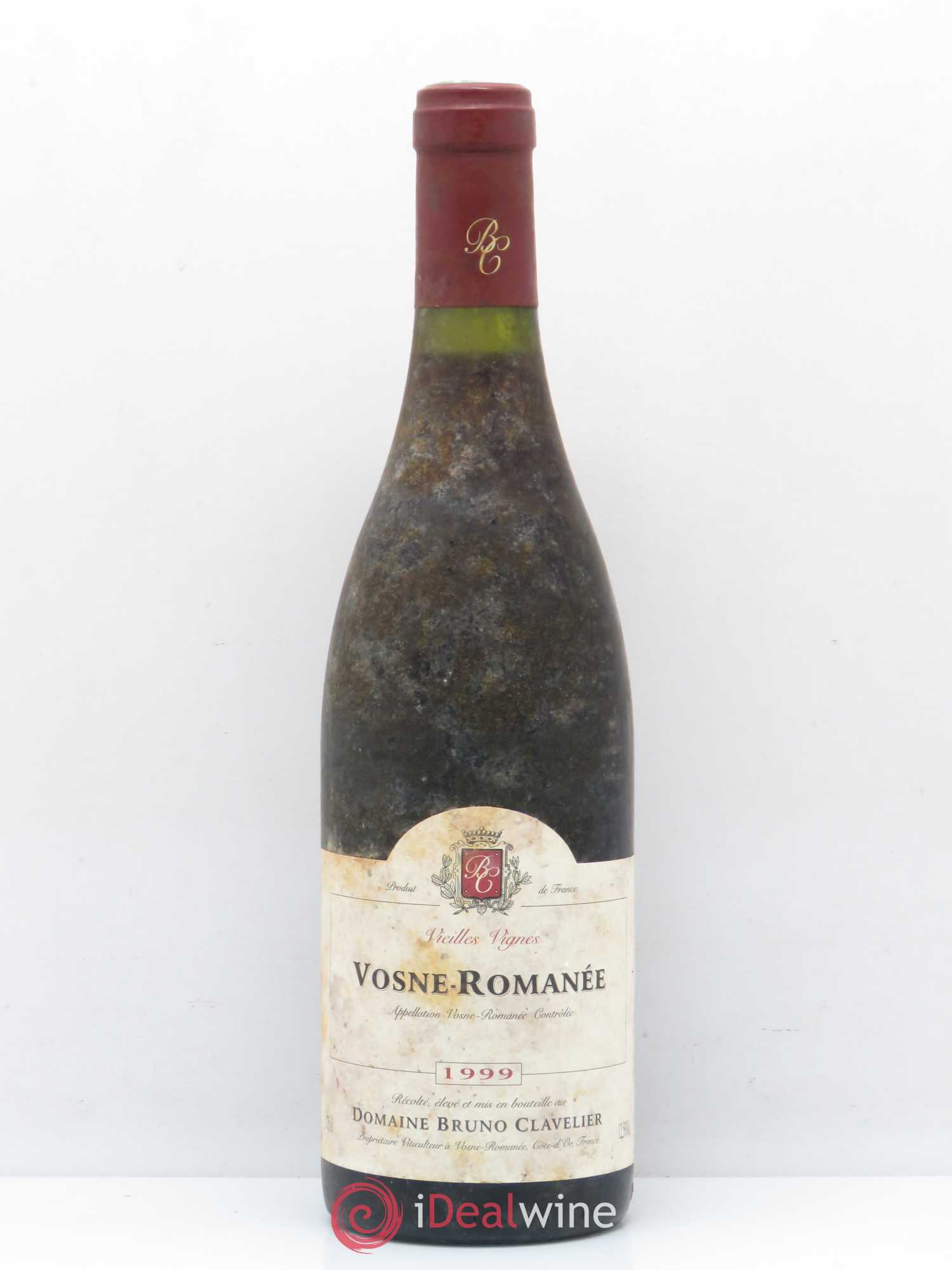 Vosne-Romanée Vieilles Vignes Bruno Clavelier 1999 - Posten von 1 Flasche - 0