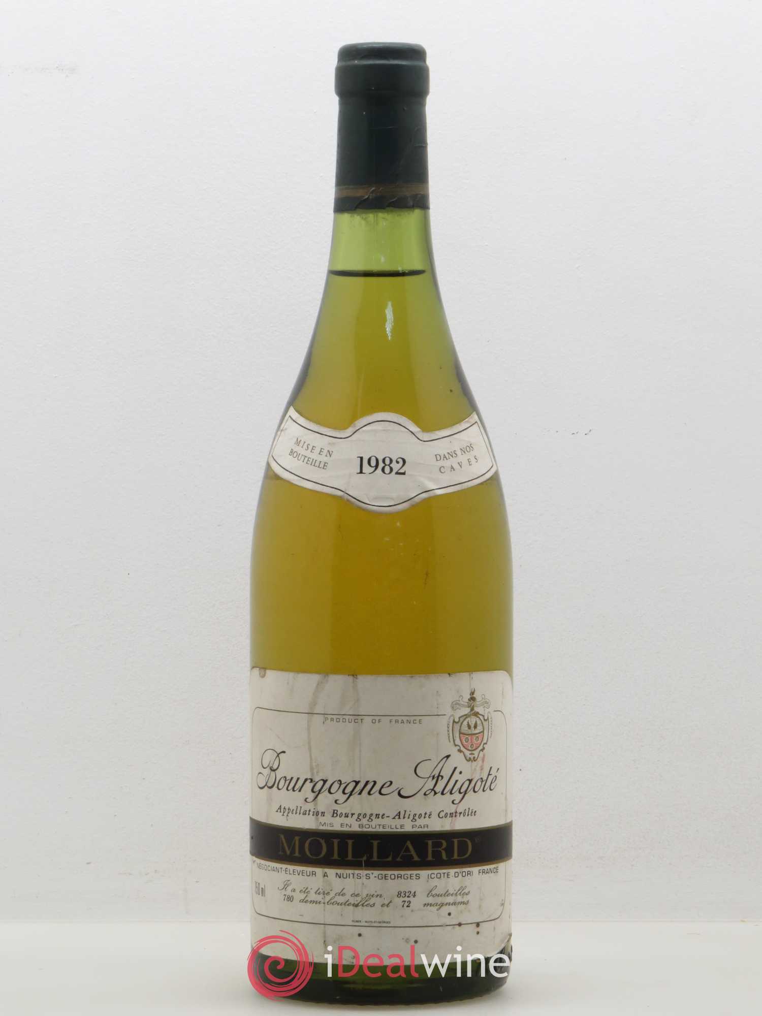 Bourgogne Aligoté Moillard 1982 - Lot of 1 bottle - 0