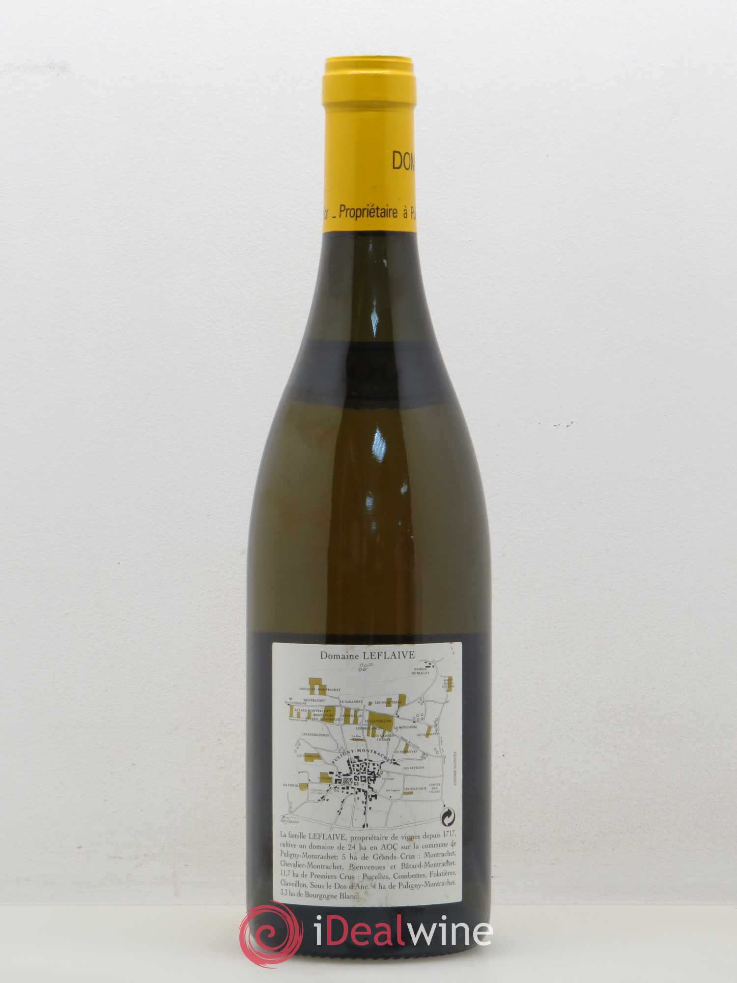 Puligny-Montrachet 1er Cru Clavoillon Leflaive (Domaine) 2005 - Lot de 1 bouteille - 1