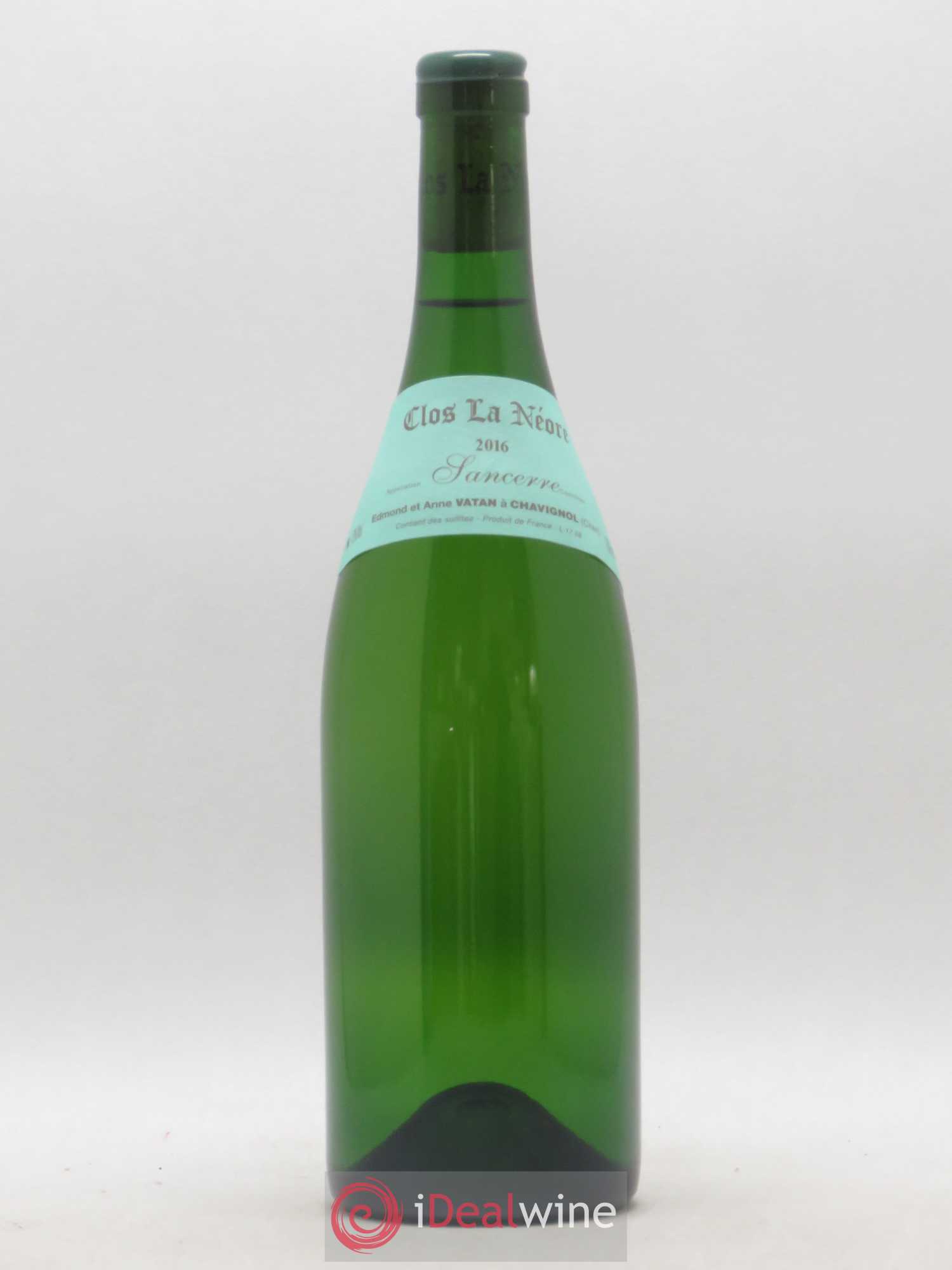 Sancerre Clos la Neore Edmond Vatan 2016 - Lot de 1 bouteille - 0