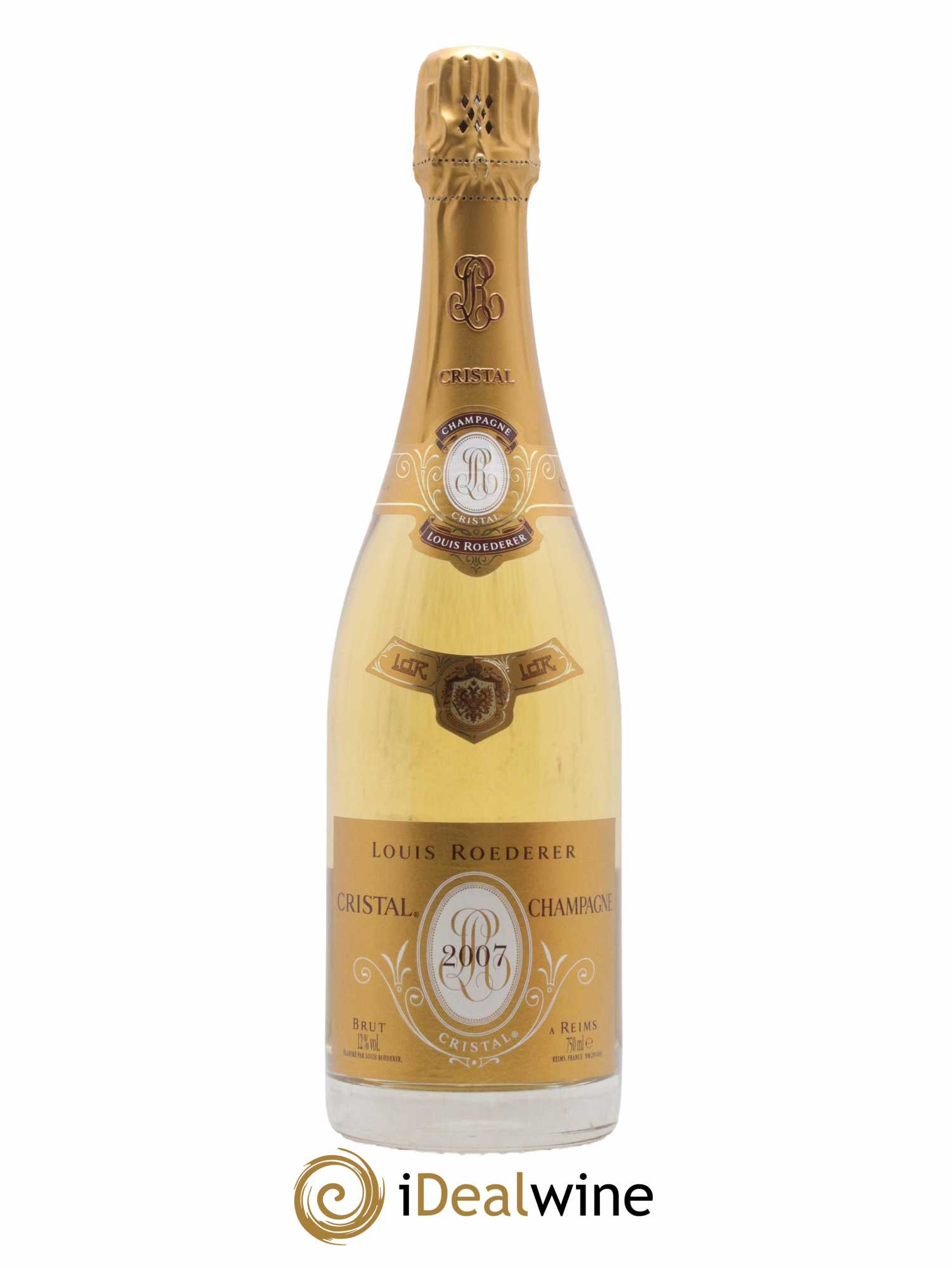 Cristal Louis Roederer 2007 - Lot de 1 bouteille - 0