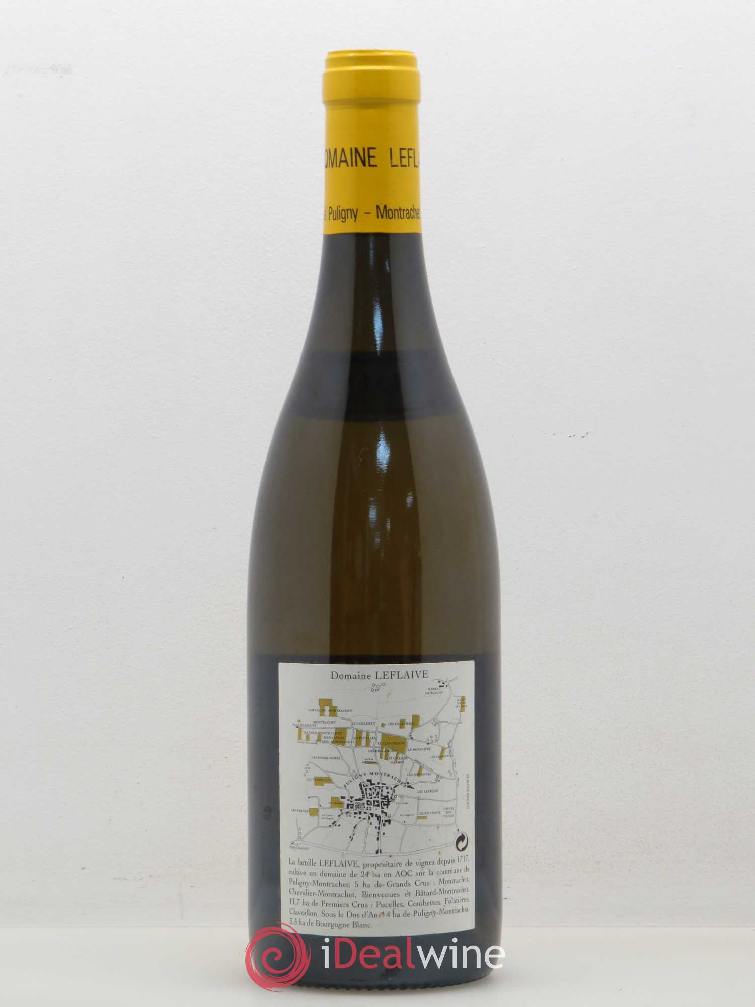 Puligny-Montrachet 1er Cru Les Pucelles Leflaive (Domaine) 2005 - Lot de 1 bouteille - 1