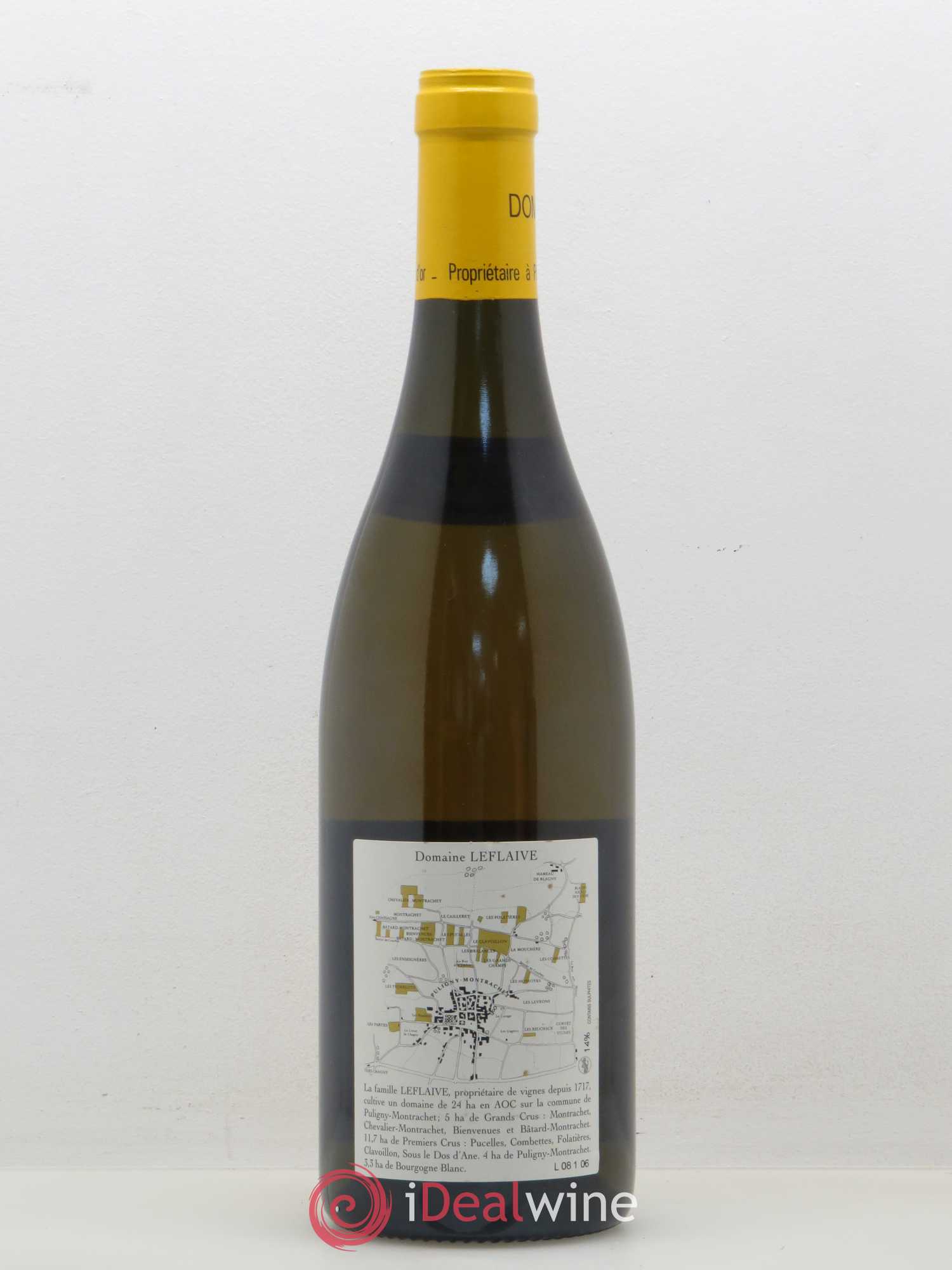 Bâtard-Montrachet Grand Cru Leflaive (Domaine) 2006 - Lot de 1 bouteille - 1