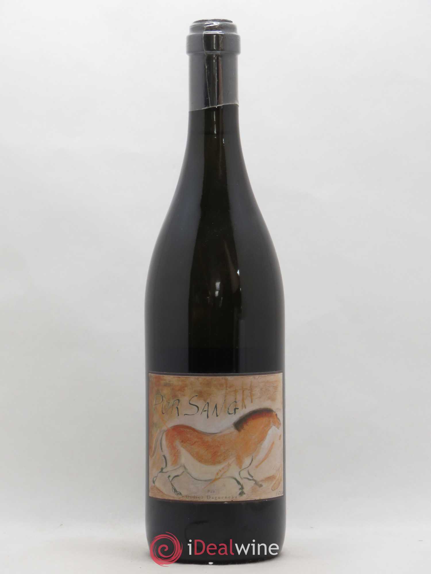 Vin de France (anciennement Pouilly-Fumé) Pur Sang Dagueneau (Domaine Didier - Louis-Benjamin) 2007 - Lot de 1 bouteille - 0