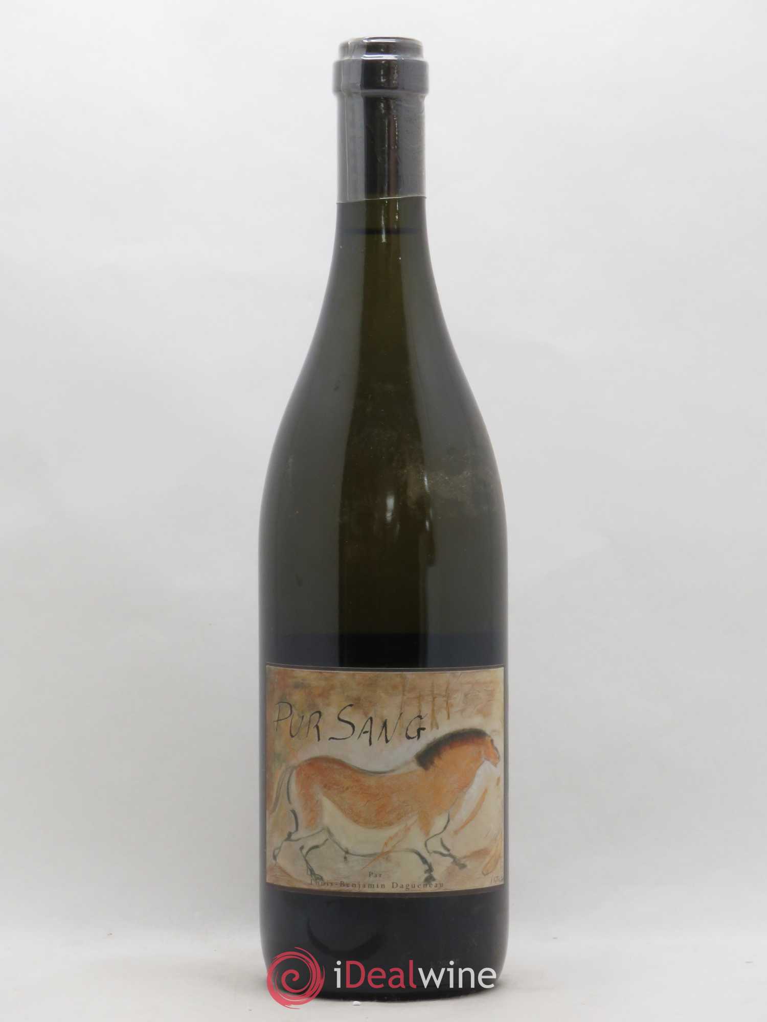 Vin de France (anciennement Pouilly-Fumé) Pur Sang Dagueneau (Domaine Didier - Louis-Benjamin) 2008 - Lot de 1 bouteille - 0
