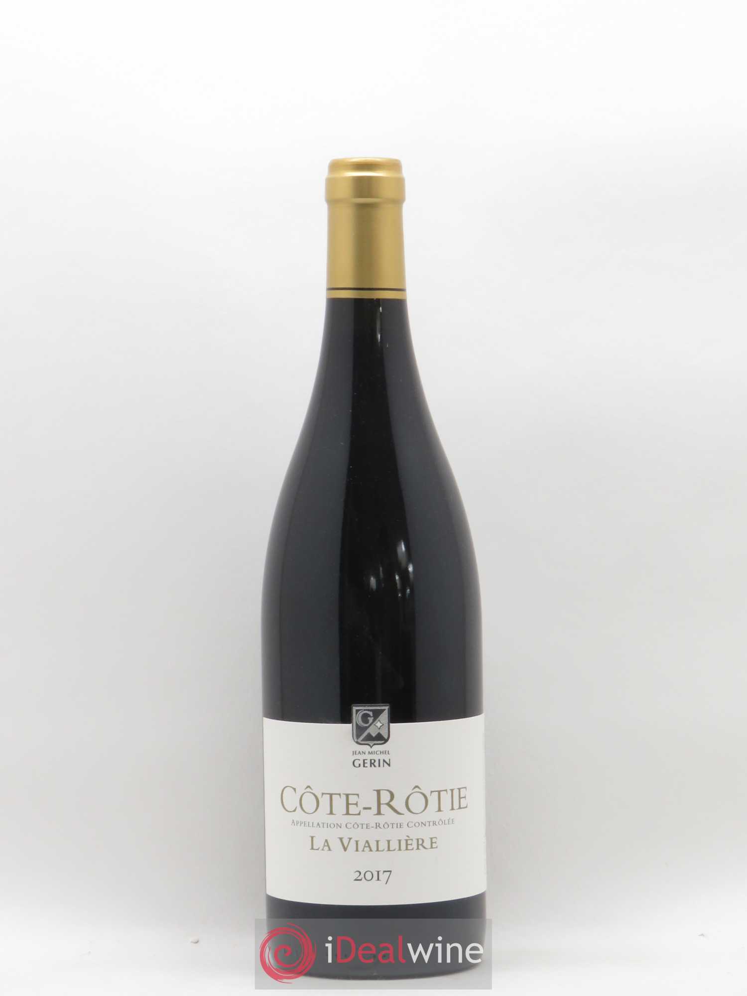 Côte-Rôtie La Viallière Jean-Michel Gerin 2017 - Lot de 1 bouteille - 0