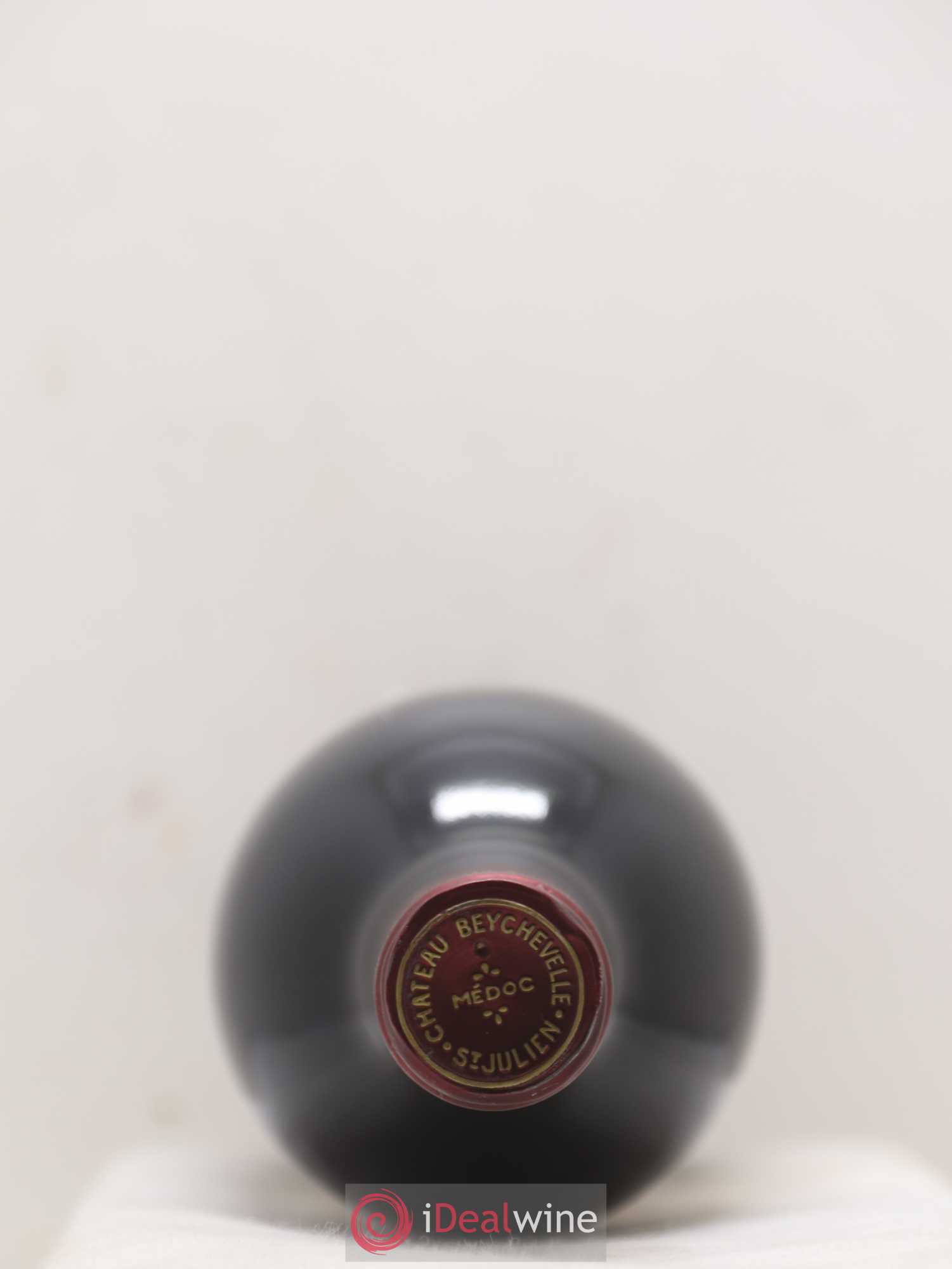 Château Beychevelle 4ème Grand Cru Classé 1982 - Lot de 1 bouteille - 1