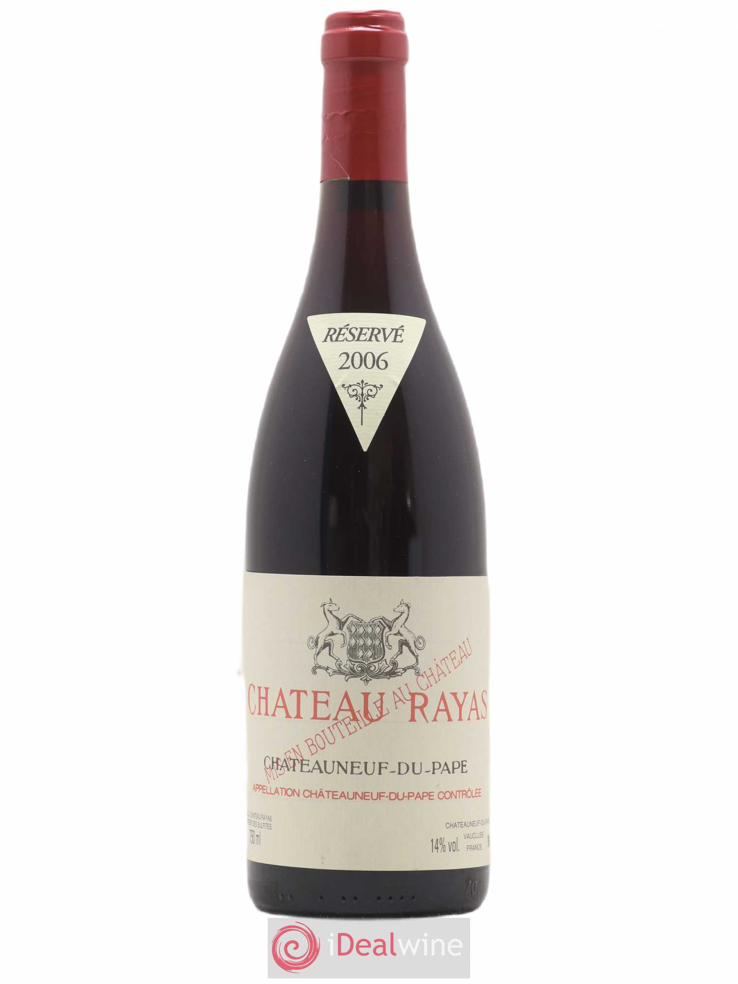 Châteauneuf-du-Pape Château Rayas Emmanuel Reynaud 2006 - Lot de 1 bouteille - 0