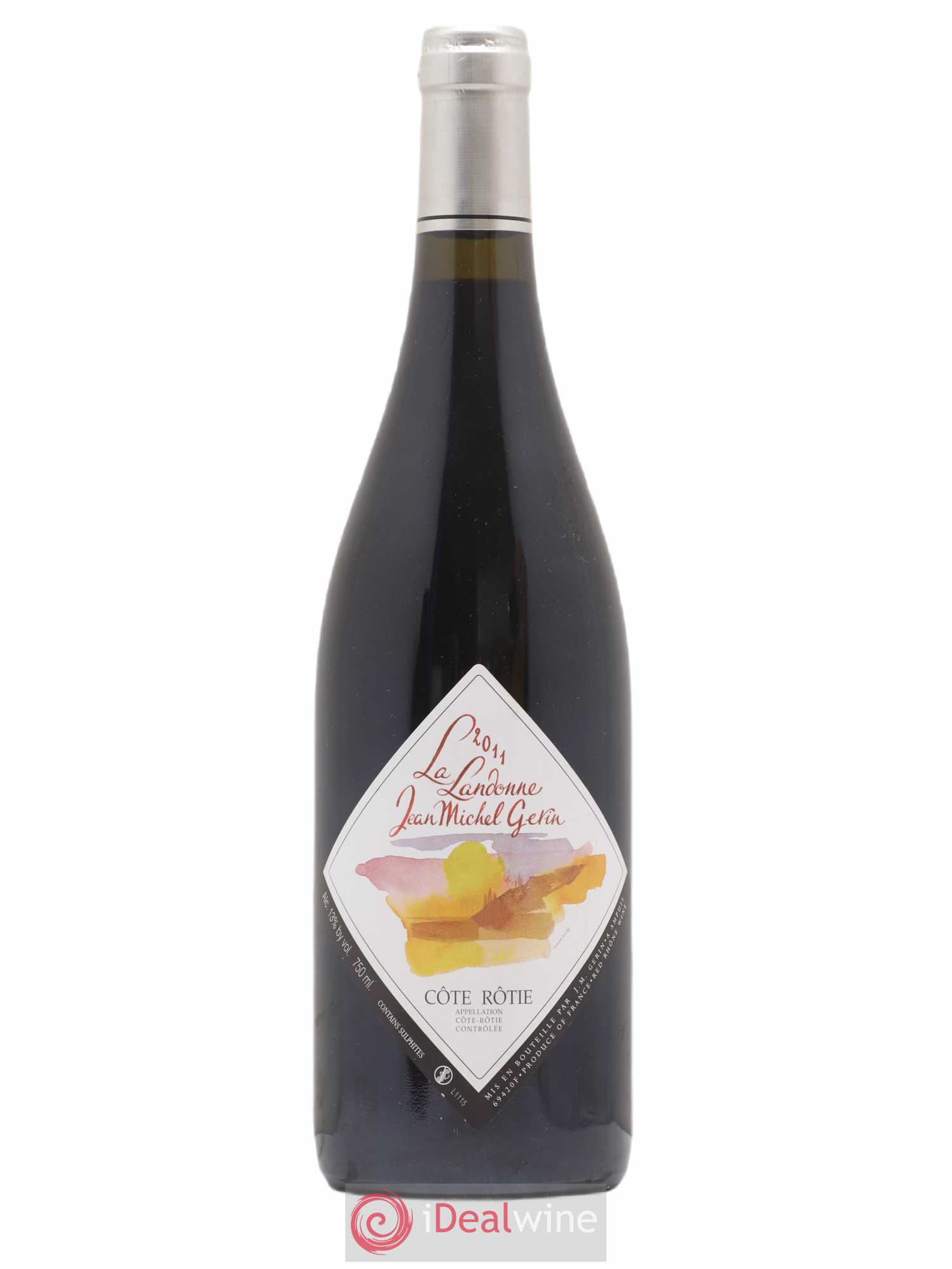 Côte-Rôtie La Landonne Jean-Michel Gerin 2011 - Lot de 1 bouteille - 0