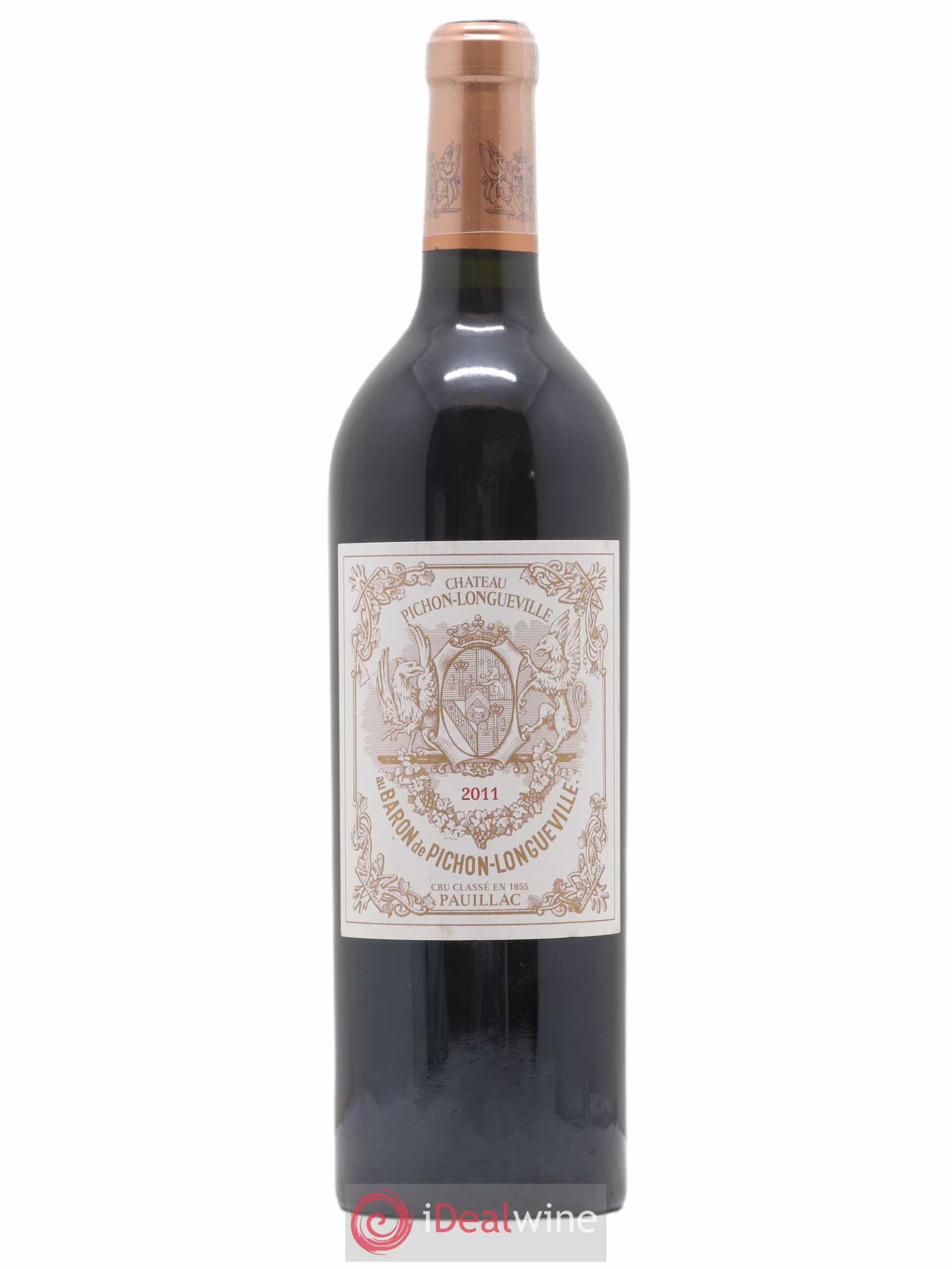Pichon Longueville Baron 2ème Grand Cru Classé 2011 - Lot de 1 bouteille - 0