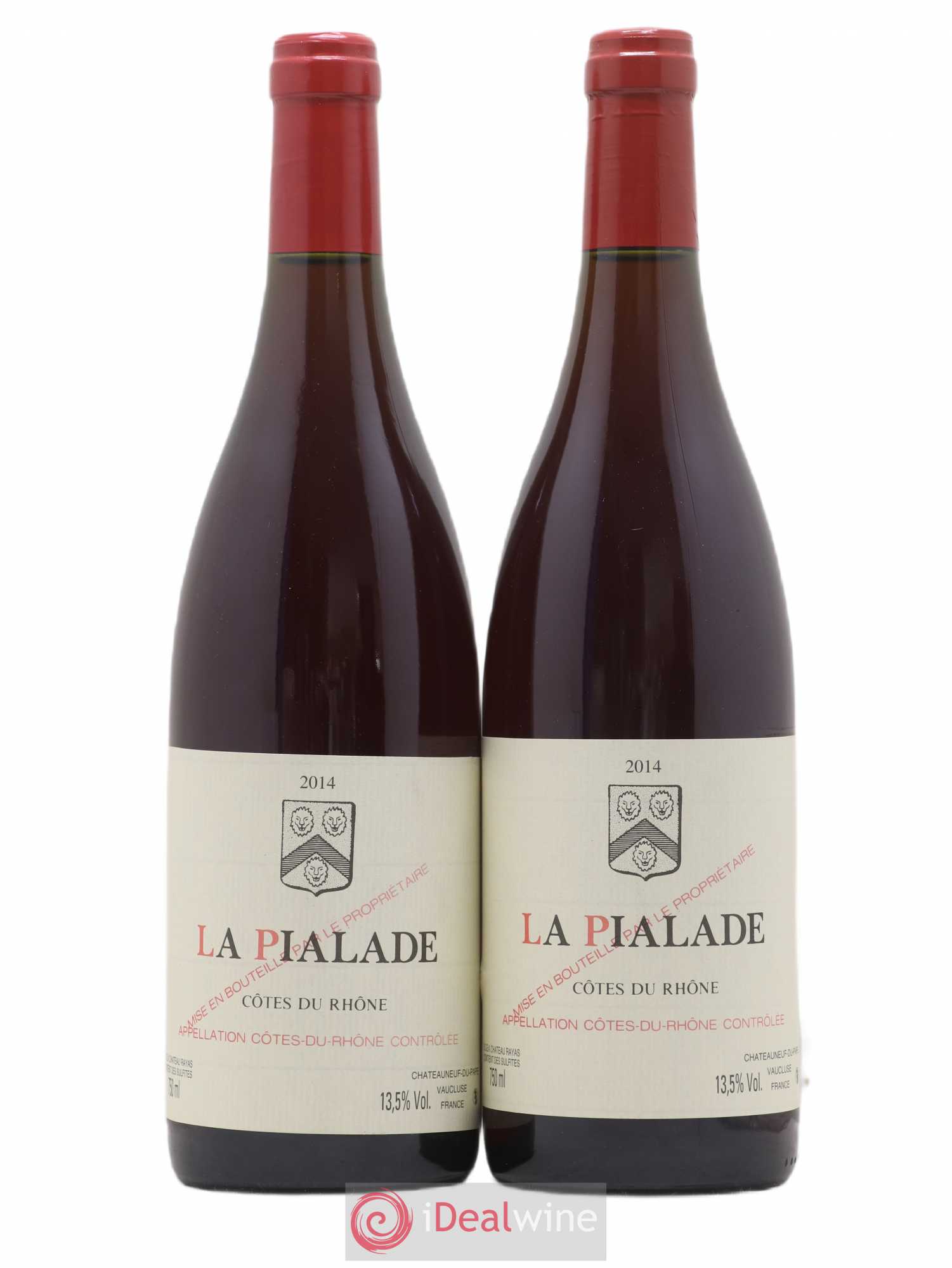Côtes-du-Rhône La Pialade Emmanuel Reynaud 2014 - Lot de 2 bouteilles - 0