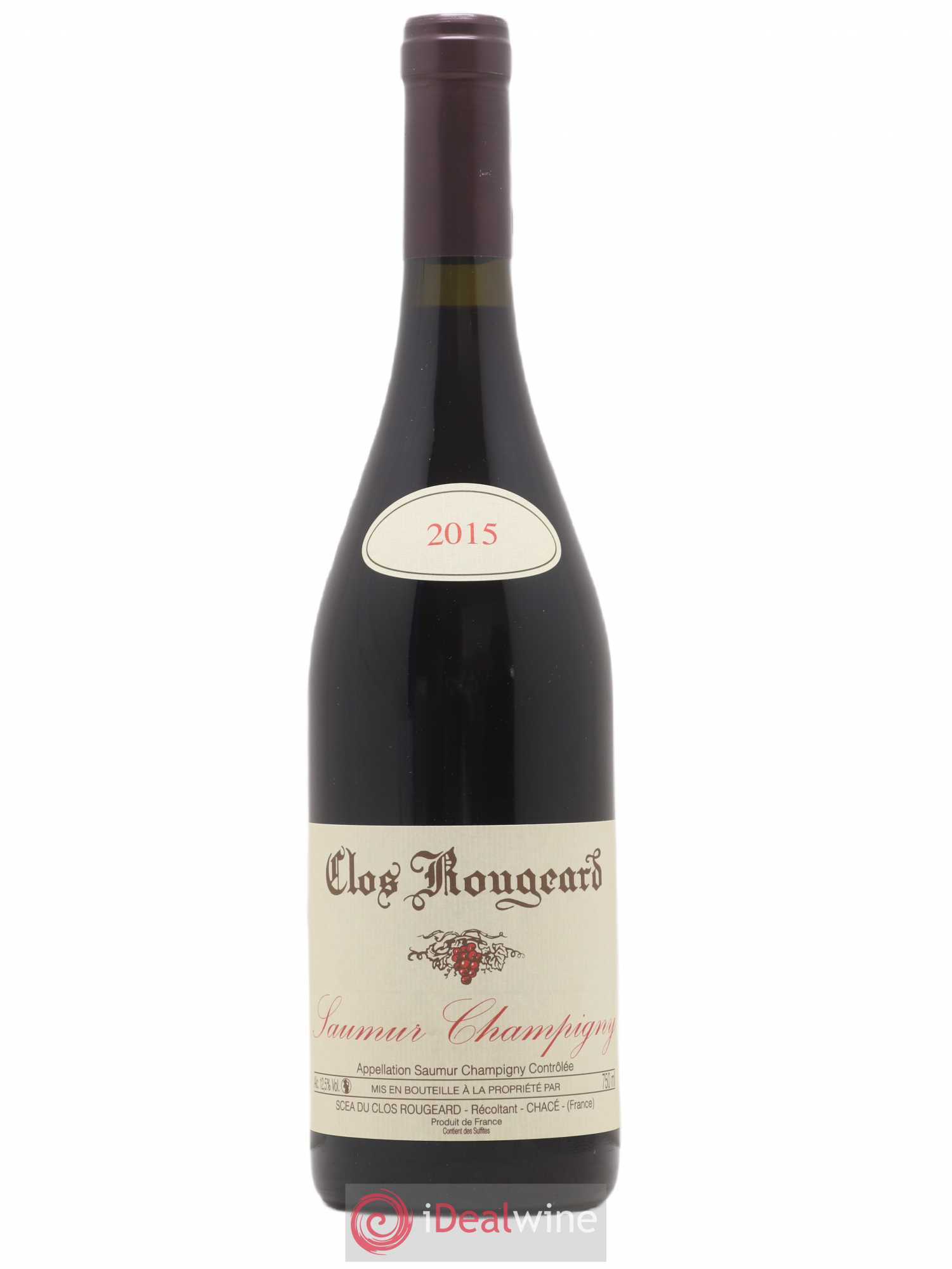 Saumur-Champigny Clos Rougeard 2015 - Lot de 1 bouteille - 0