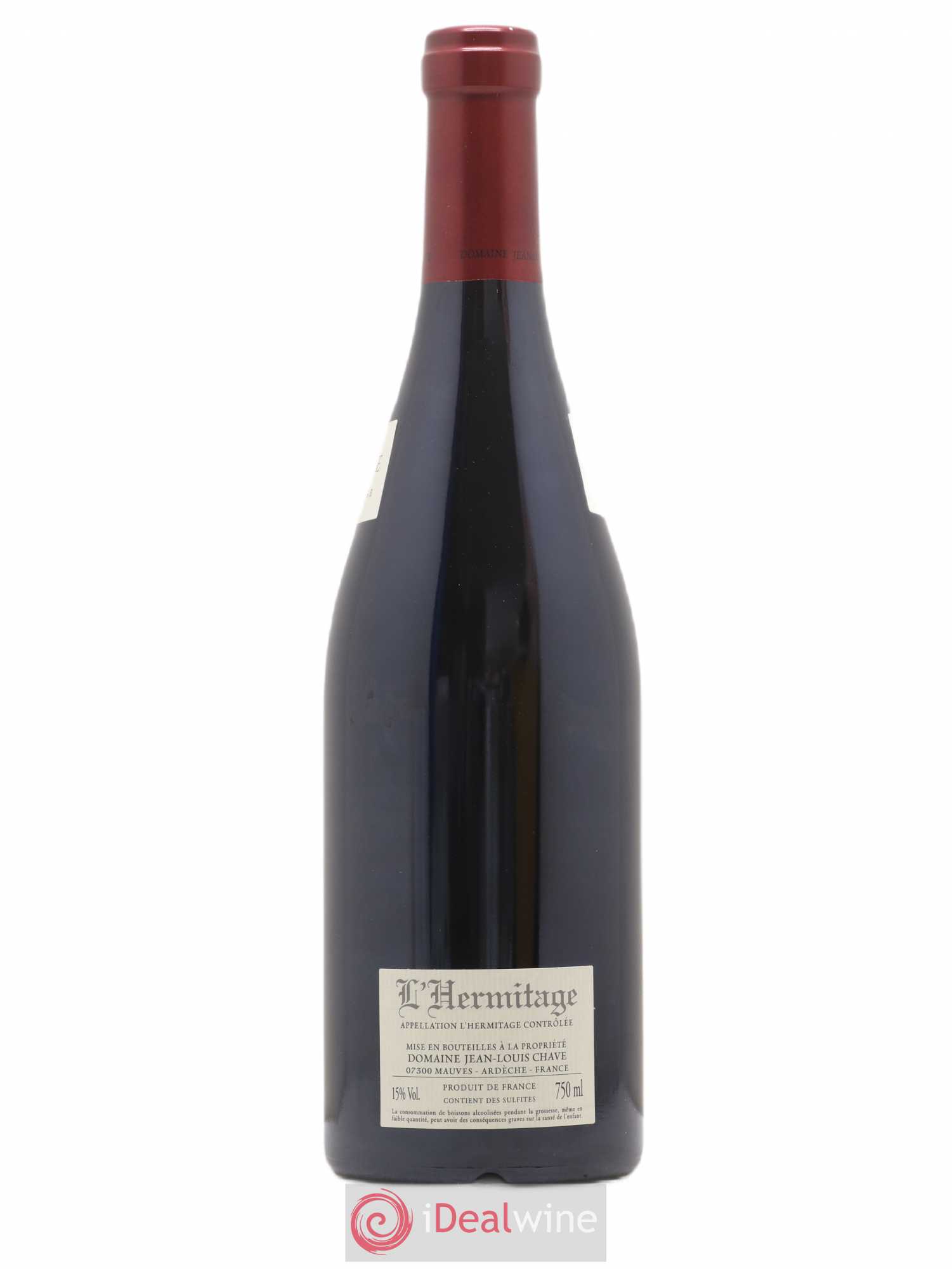 Hermitage Jean-Louis Chave 2017 - Lot de 1 bouteille - 1