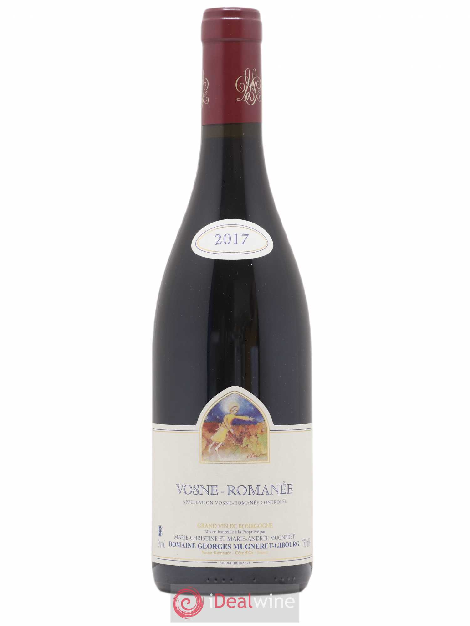 Vosne-Romanée Mugneret-Gibourg (Domaine) 2017 - Lot de 1 bouteille - 0