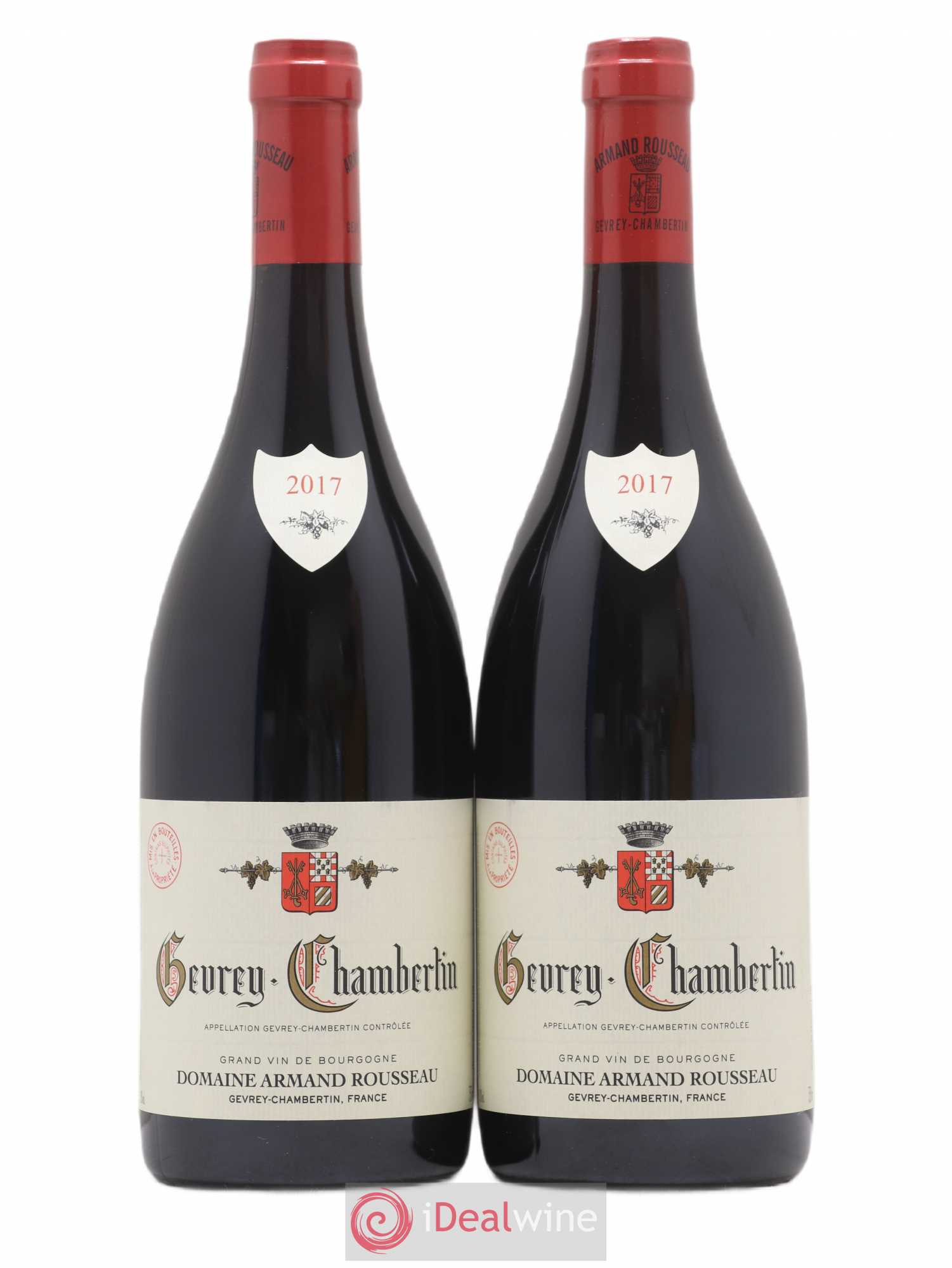 Gevrey-Chambertin Armand Rousseau (Domaine) 2017 - Lot de 2 bouteilles - 0