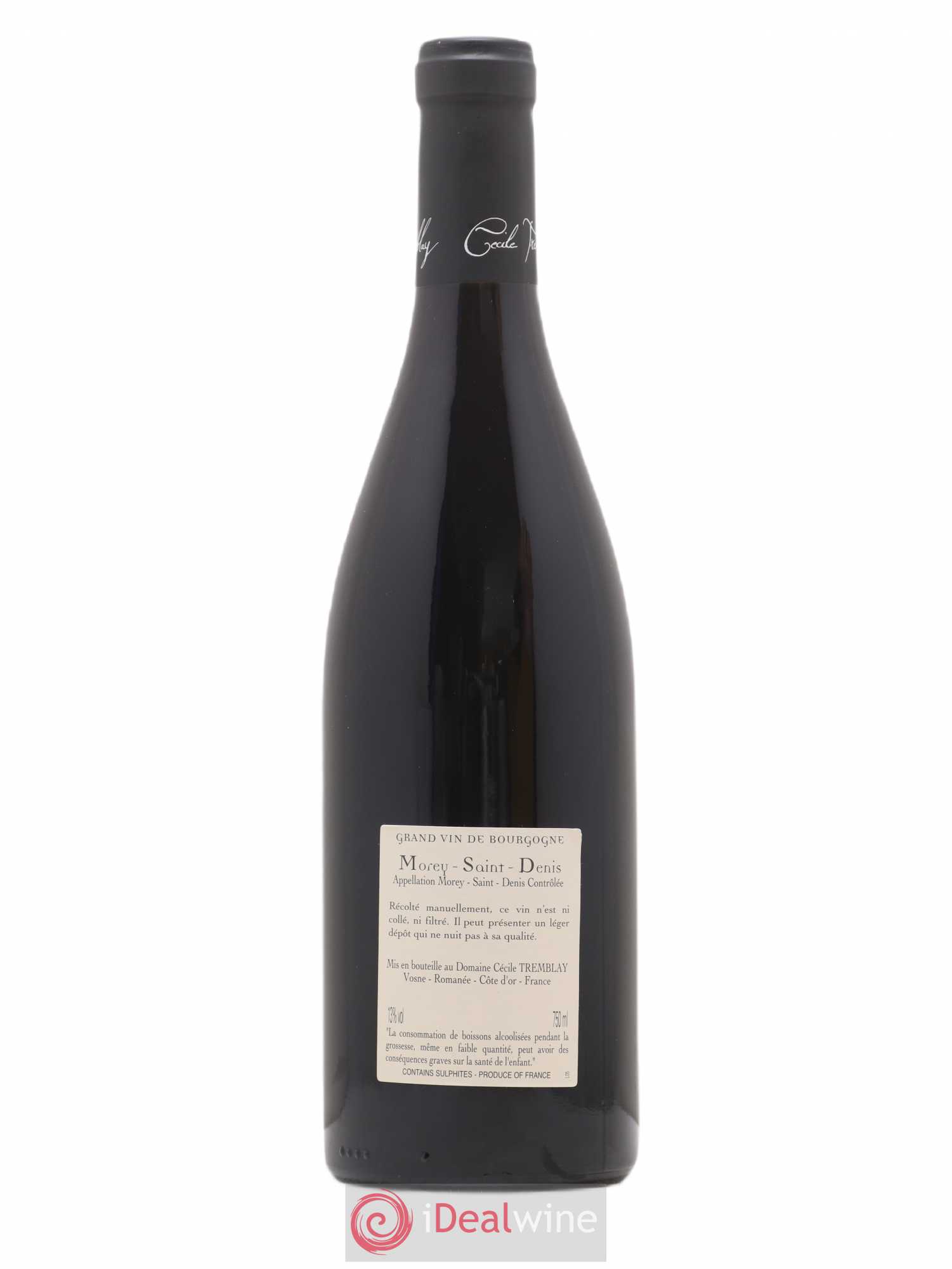 Morey-Saint-Denis Très Girard Cécile Tremblay 2017 - Lot de 1 bouteille - 1