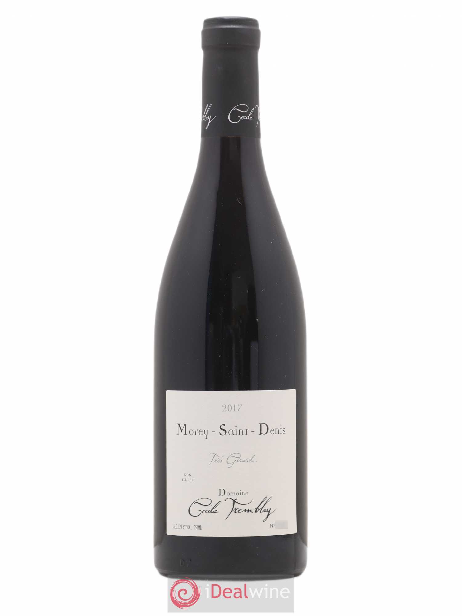 Morey-Saint-Denis Très Girard Cécile Tremblay 2017 - Lot de 1 bouteille - 0