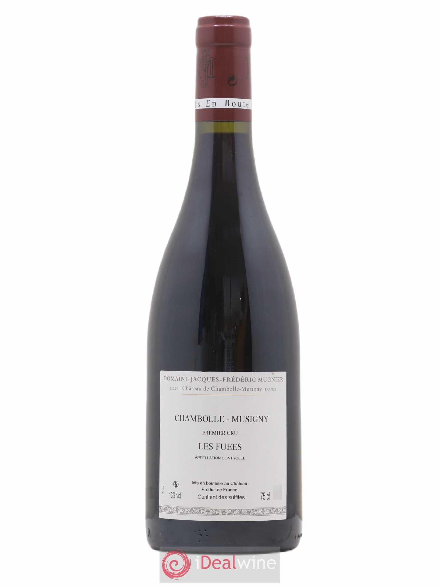 Chambolle-Musigny 1er Cru Les Fuées Jacques-Frédéric Mugnier 2018 - Lot de 1 bouteille - 1