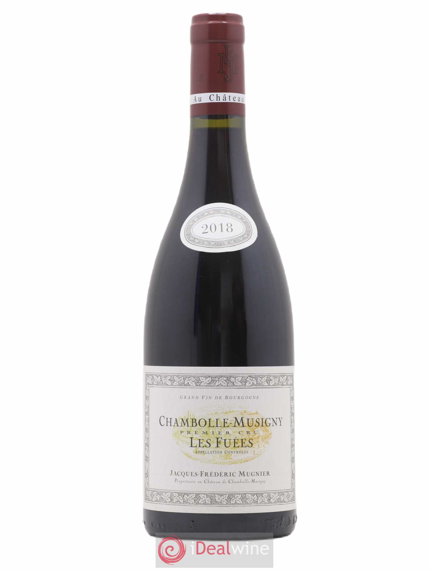 Chambolle-Musigny 1er Cru Les Fuées Jacques-Frédéric Mugnier 2018 - Lot de 1 bouteille - 0