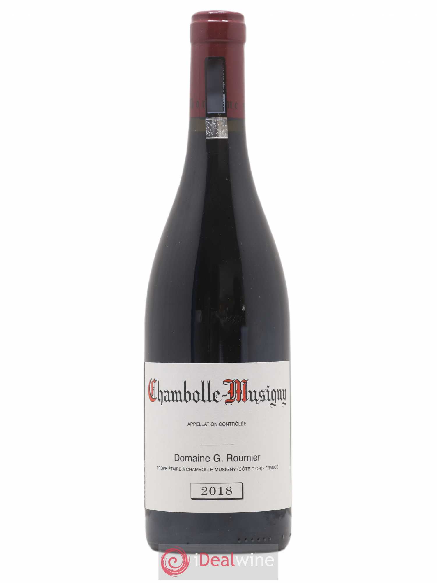 Chambolle-Musigny Georges Roumier (Domaine) 2018 - Lot de 1 bouteille - 0