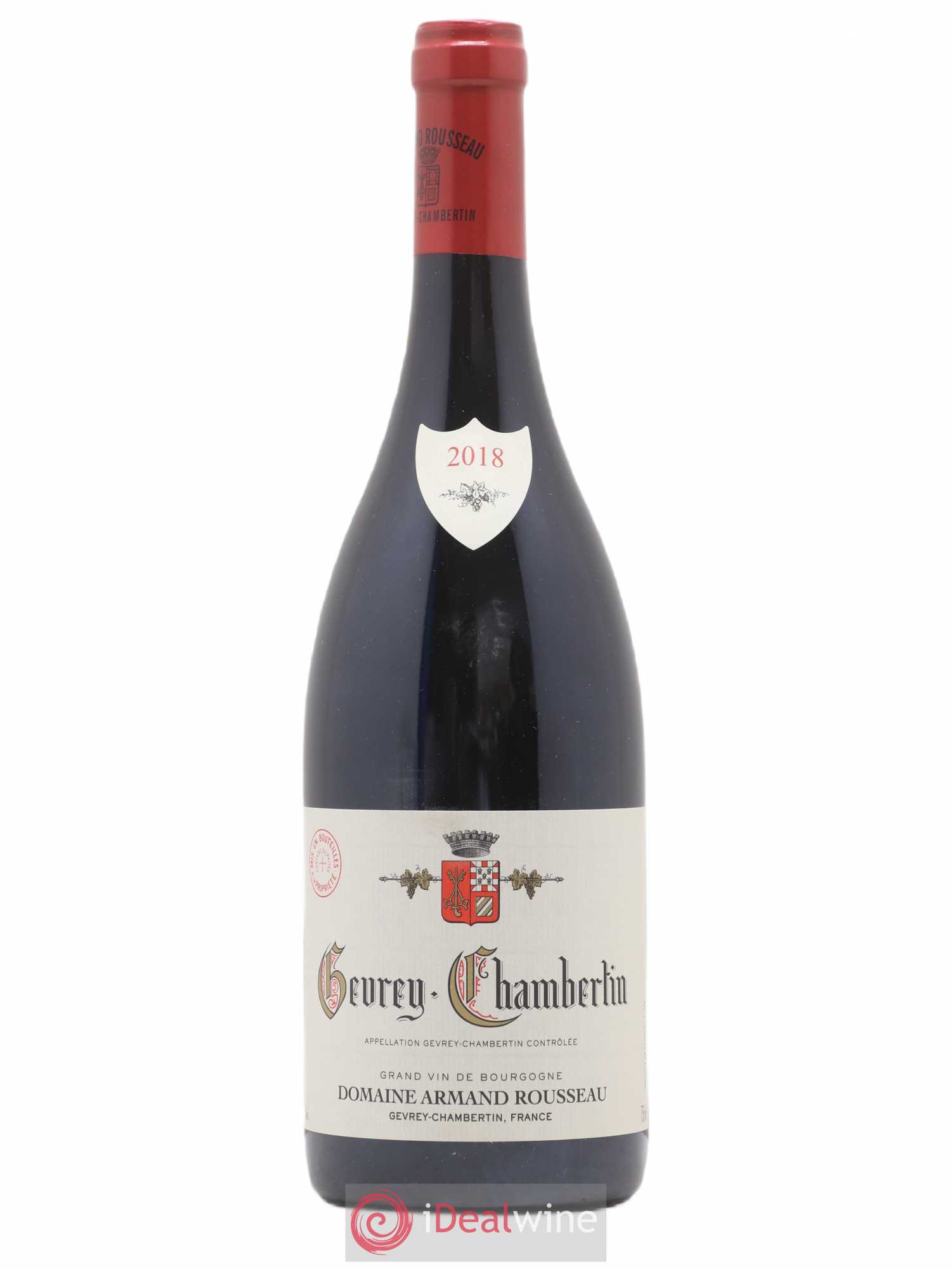 Gevrey-Chambertin Armand Rousseau (Domaine) 2018 - Lot de 1 bouteille - 0